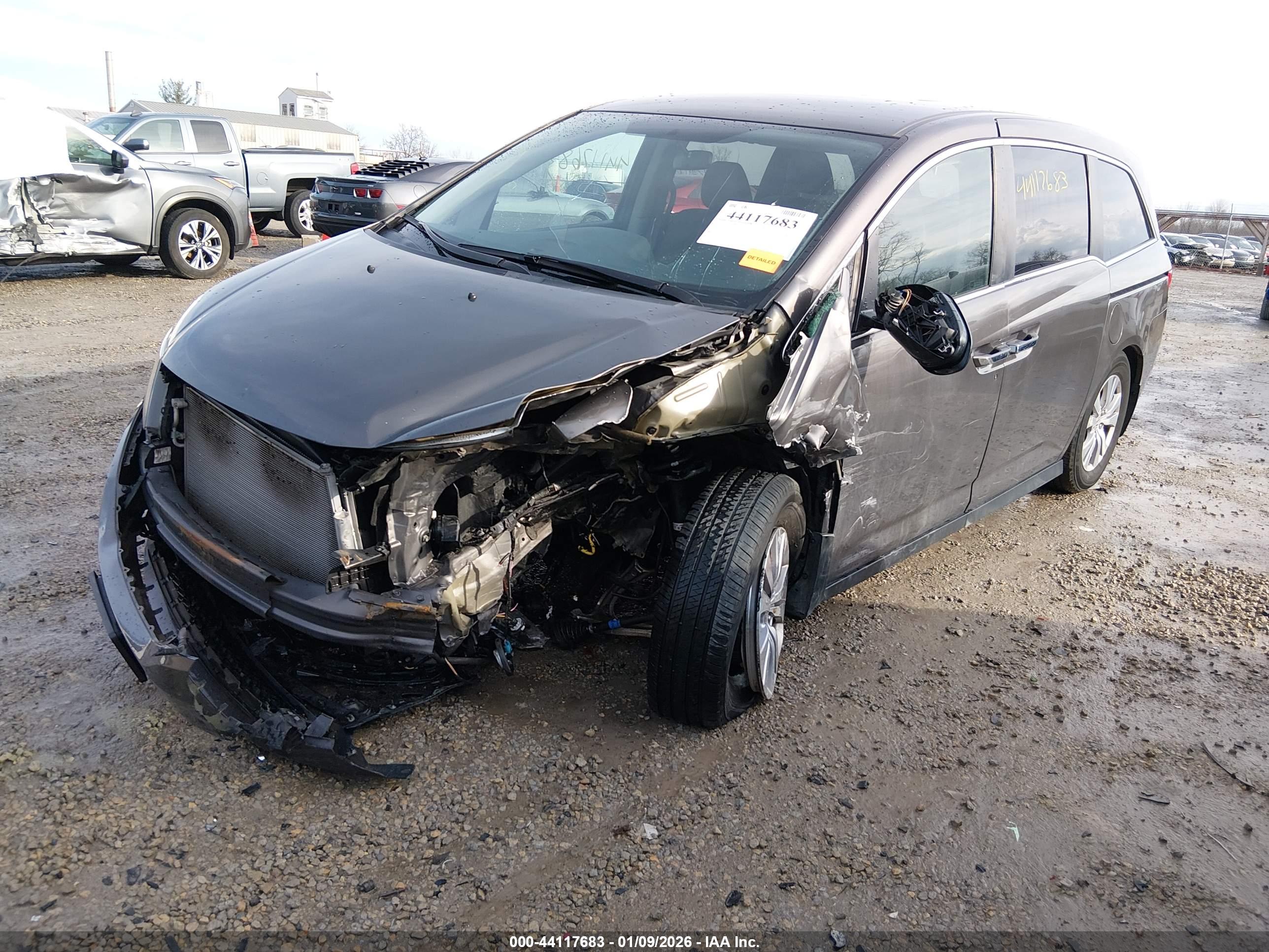 HONDA ODYSSEY image 2