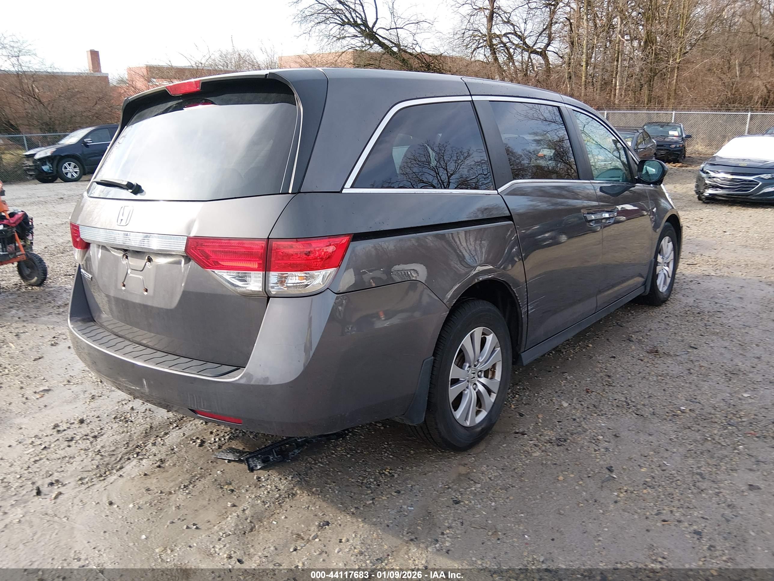 HONDA ODYSSEY image 4