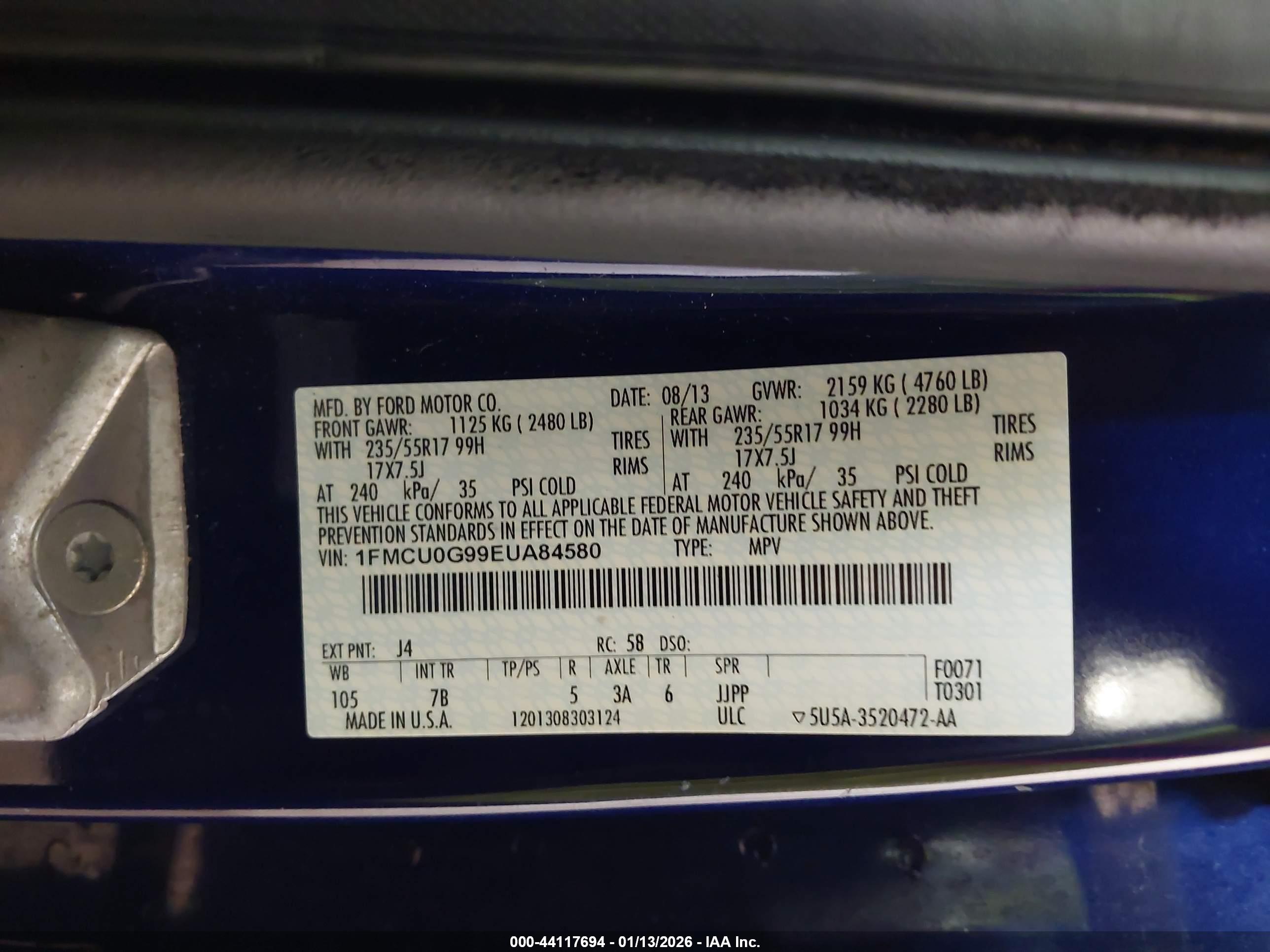 FORD ESCAPE image 9
