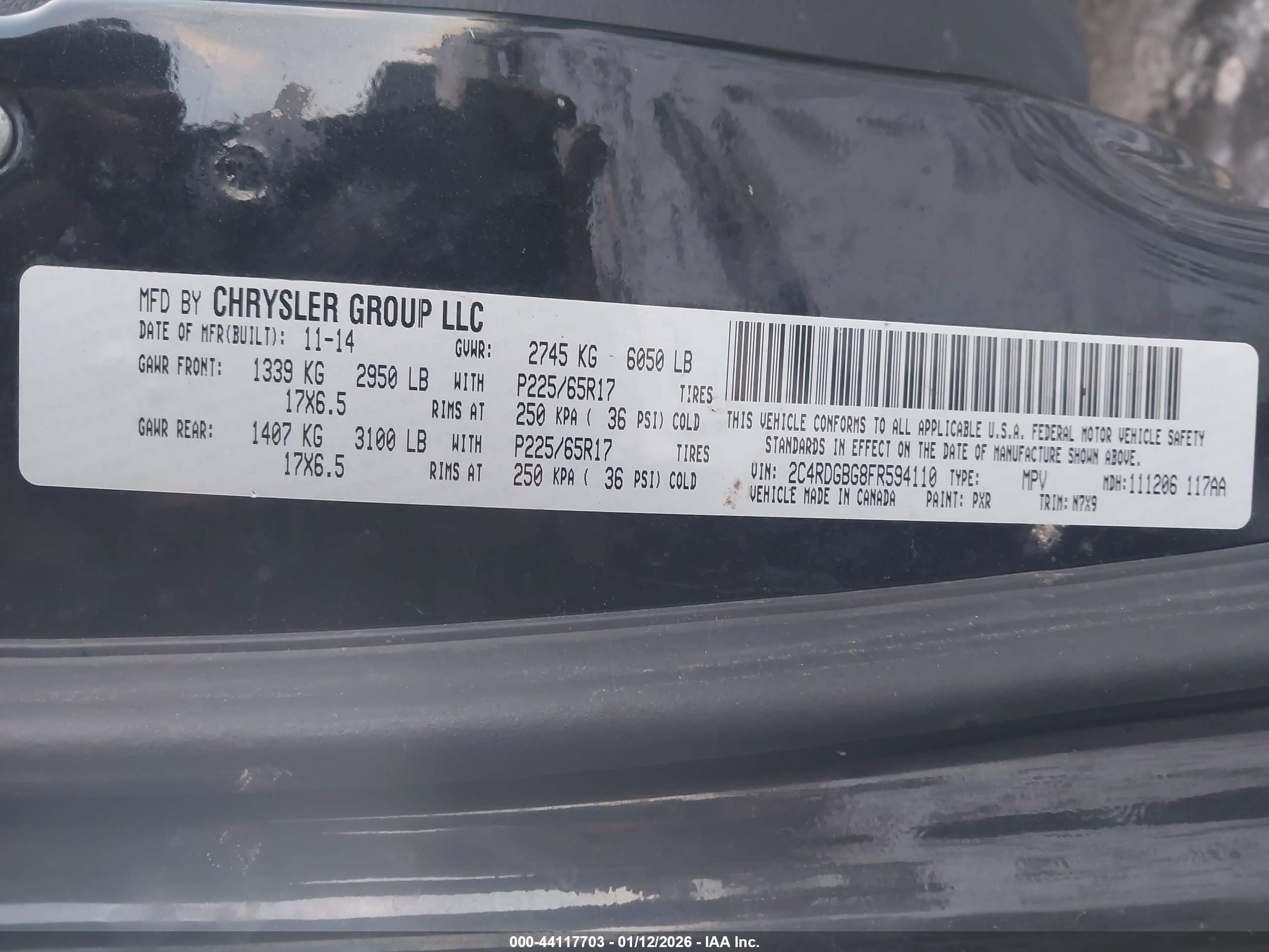 DODGE GRAND image 9