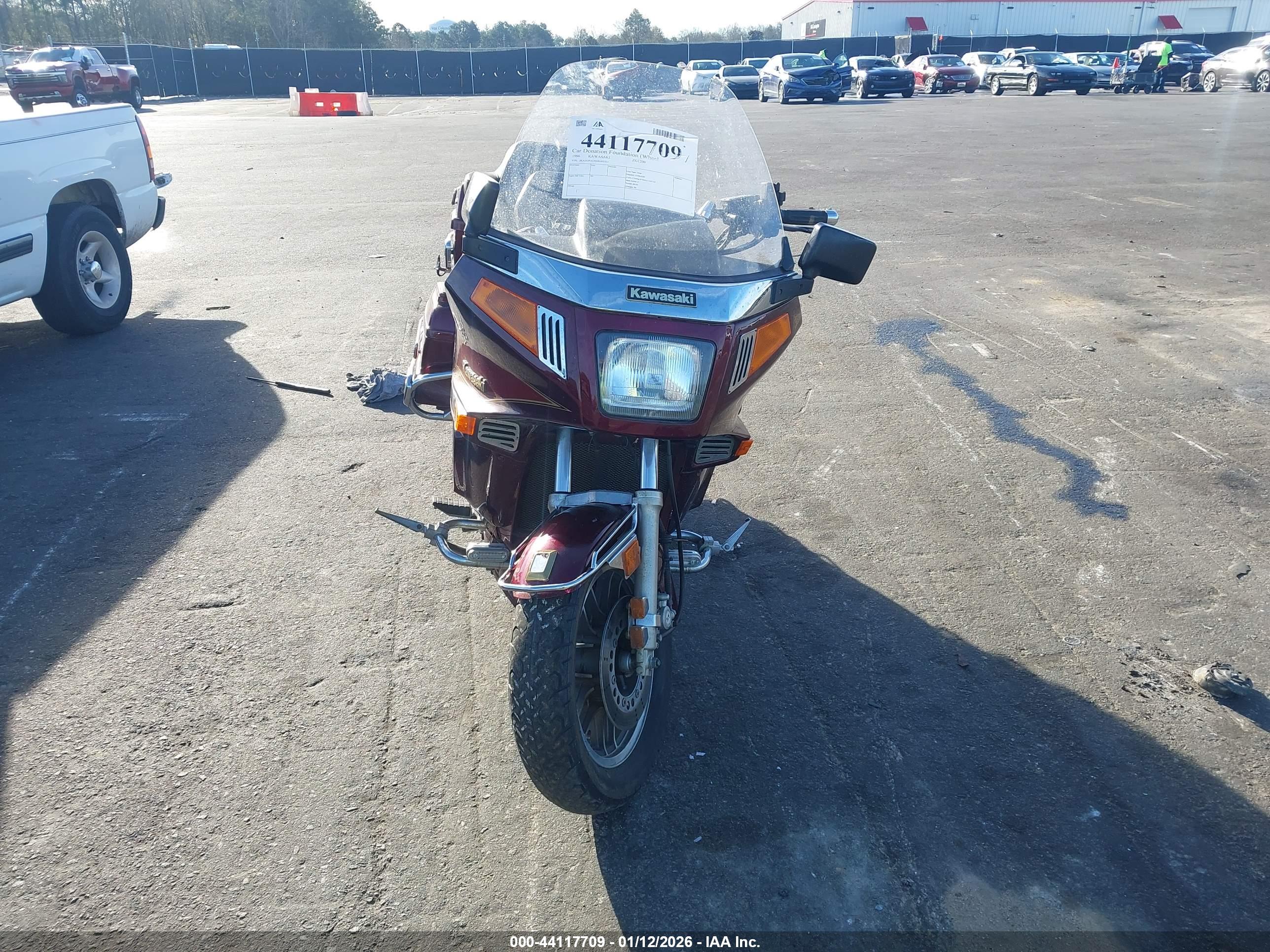 KAWASAKI ZG1200 image 5