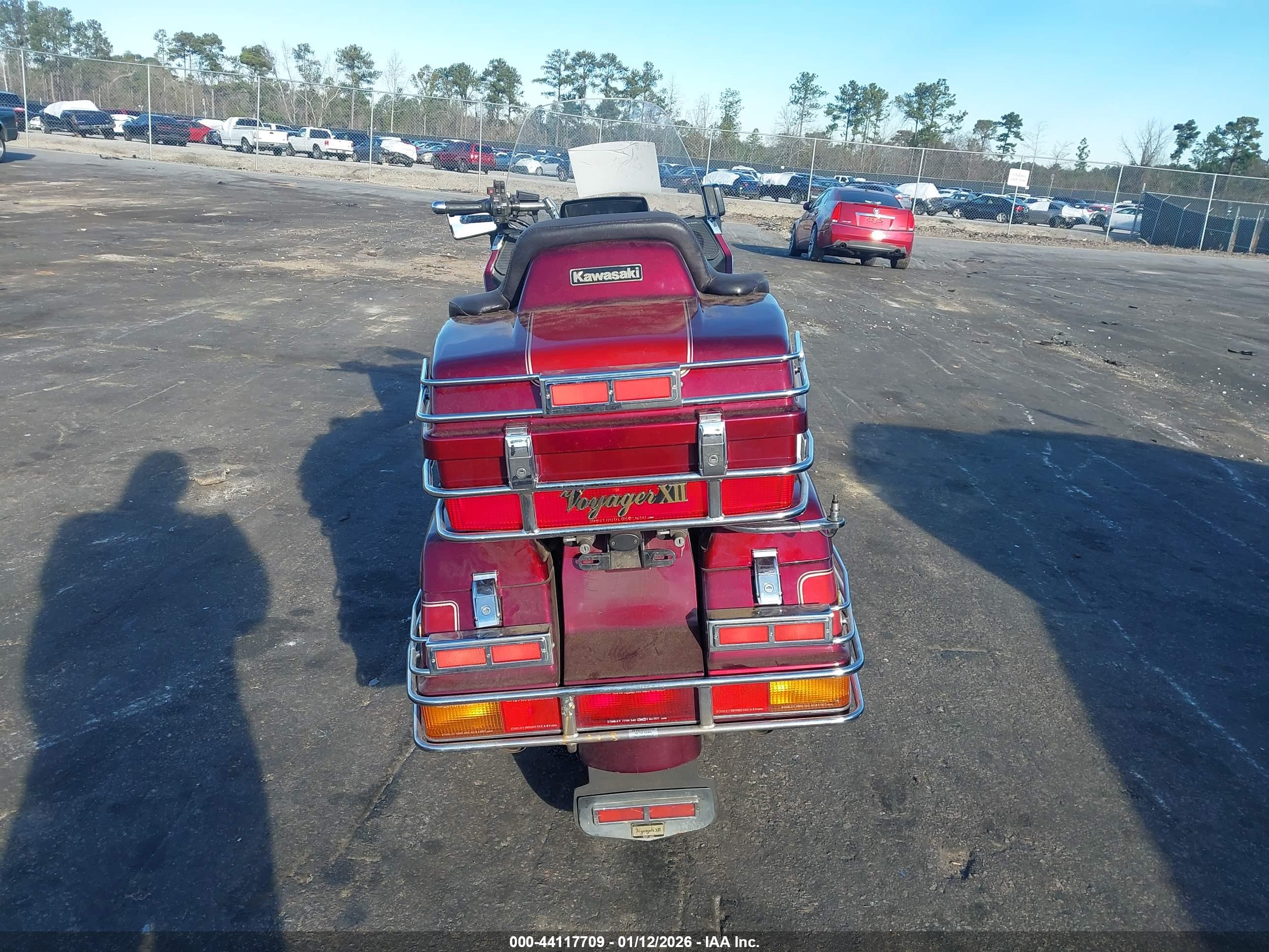 KAWASAKI ZG1200 image 6