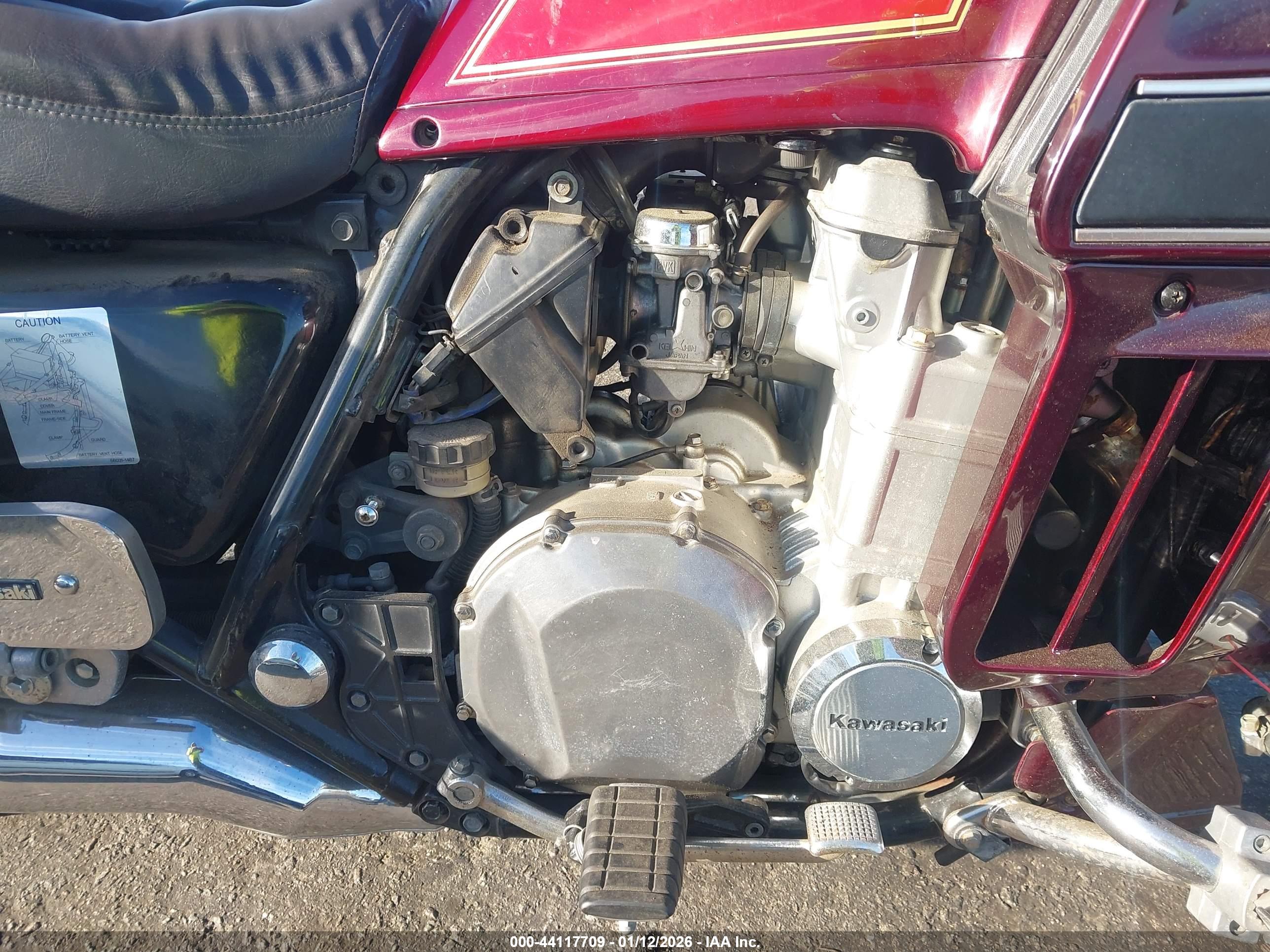 KAWASAKI ZG1200 image 8