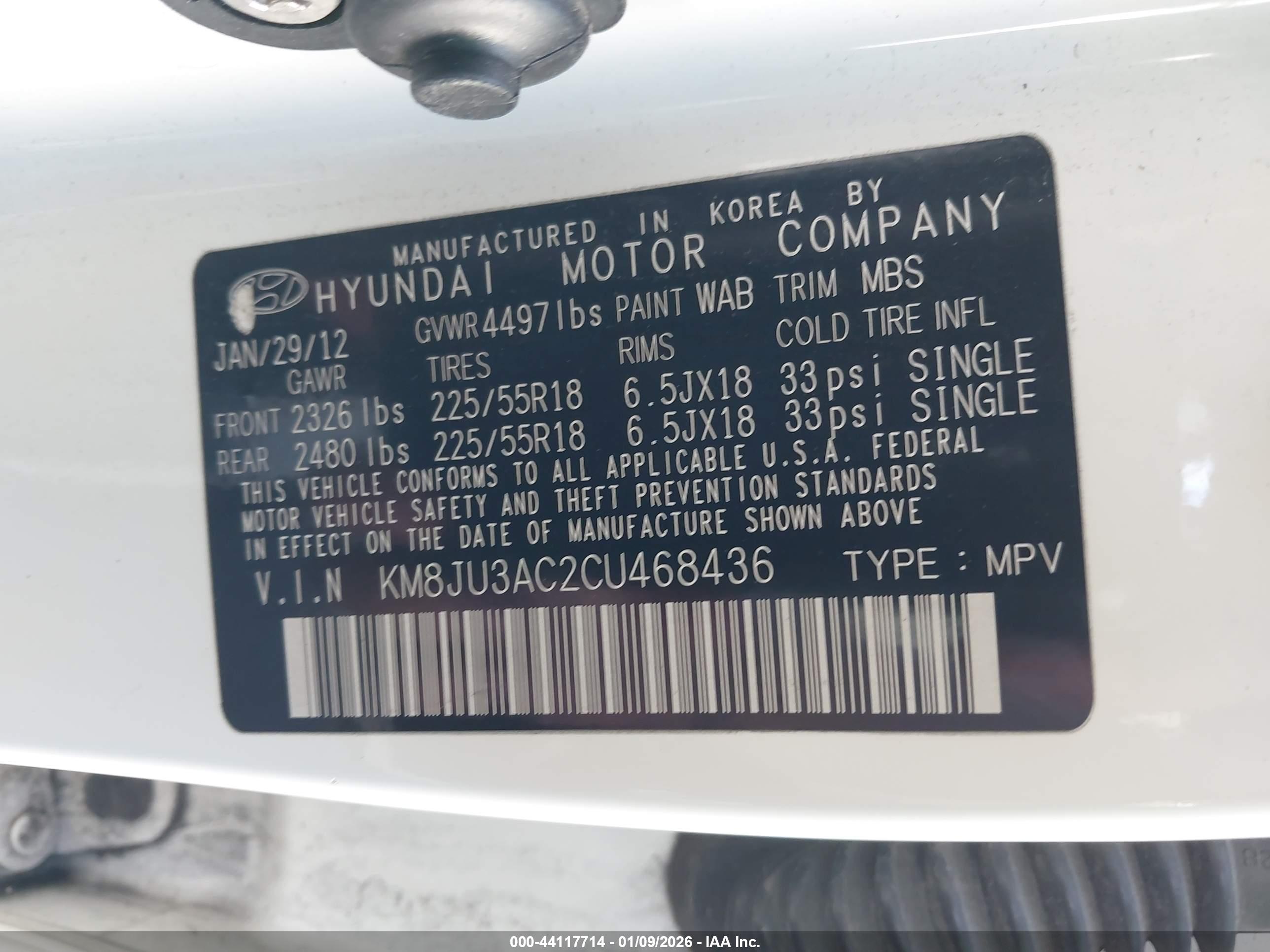 HYUNDAI TUCSON image 9