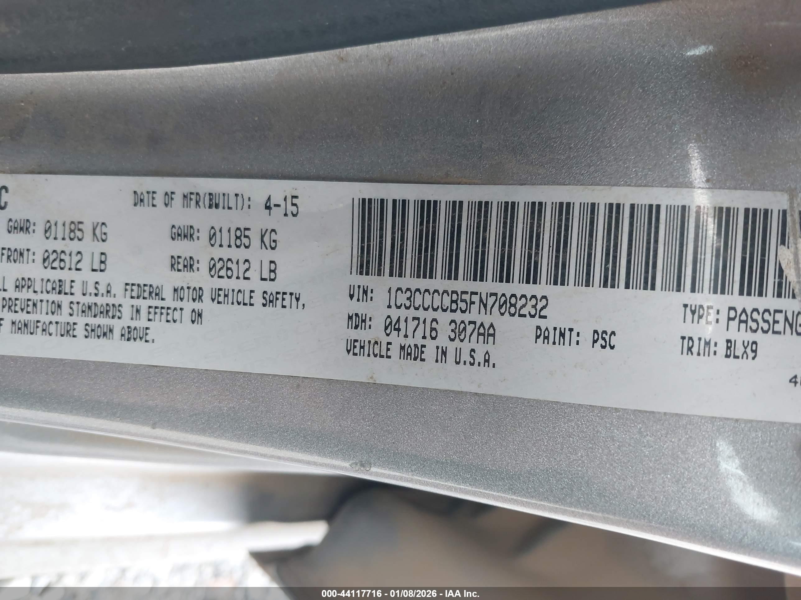 CHRYSLER 200 image 9
