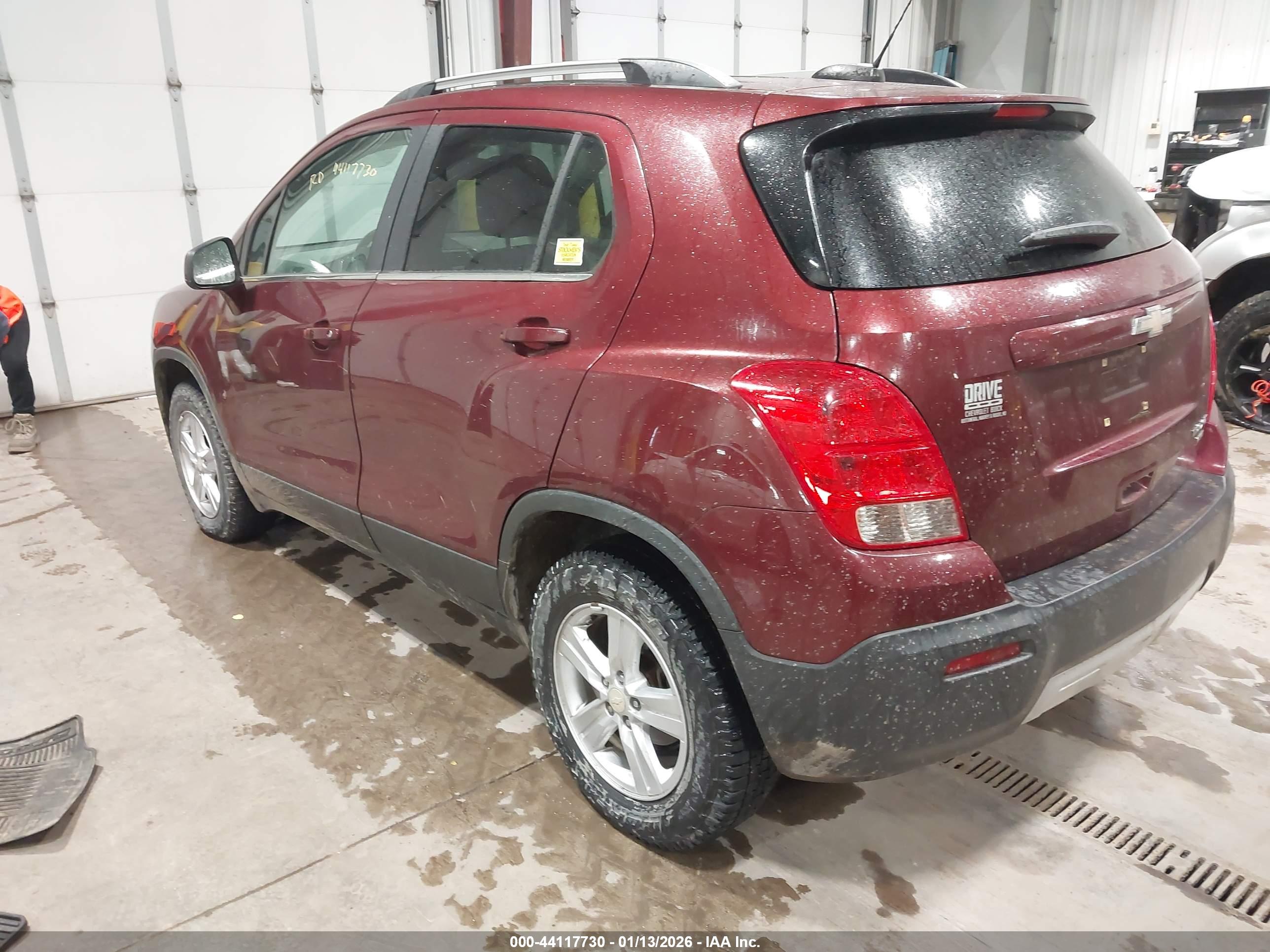 CHEVROLET TRAX image 3