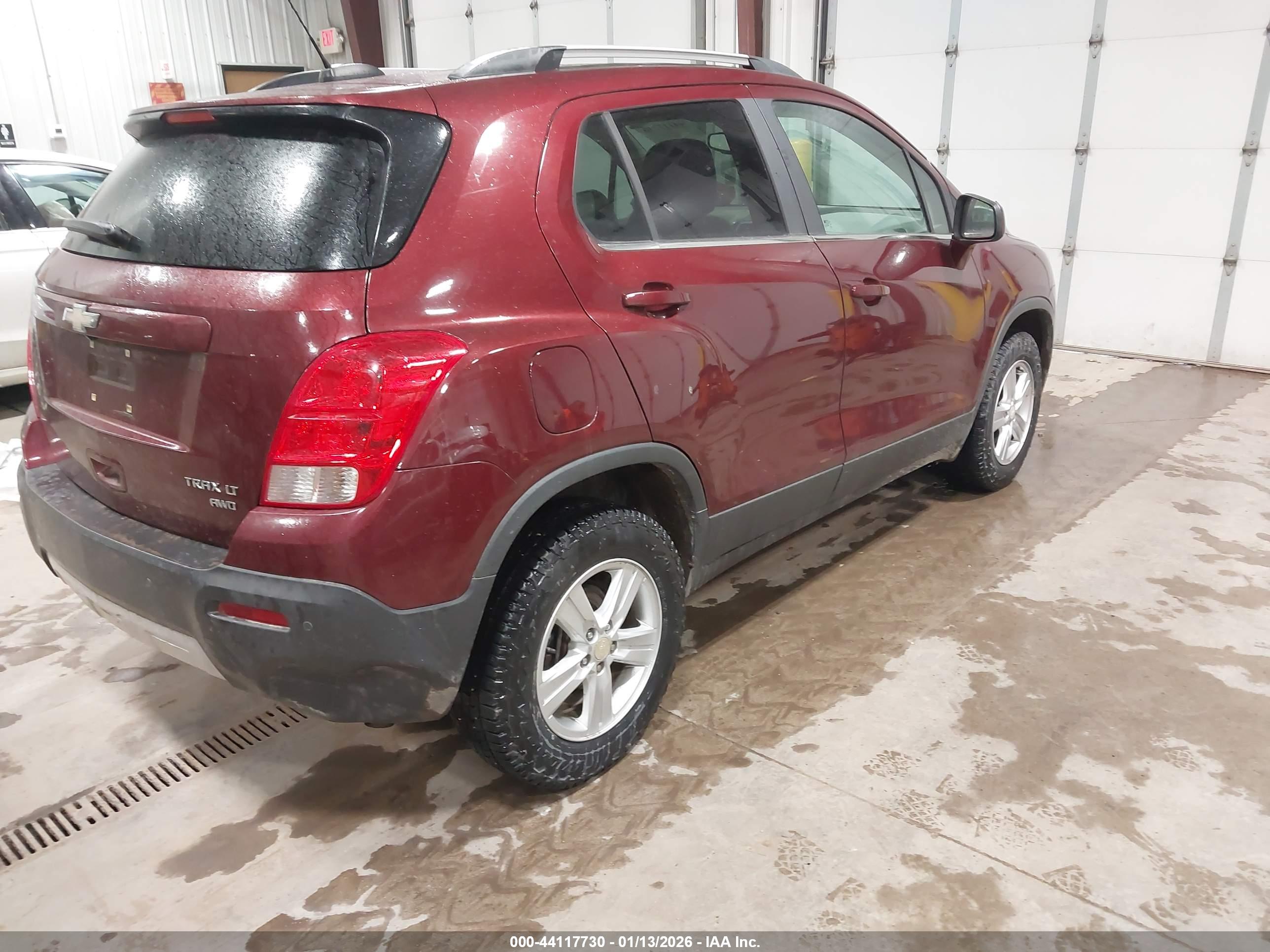 CHEVROLET TRAX image 4