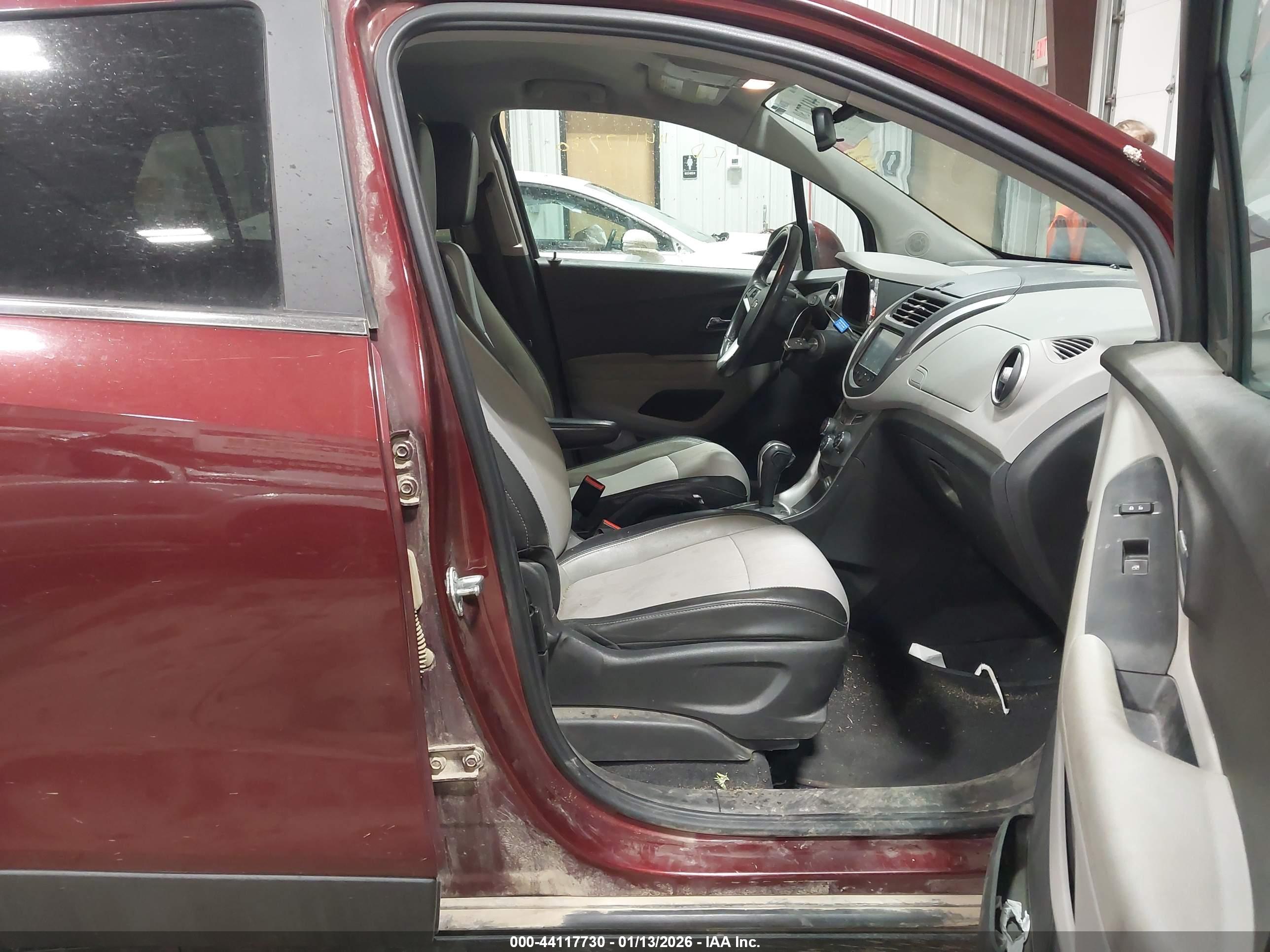 CHEVROLET TRAX image 5
