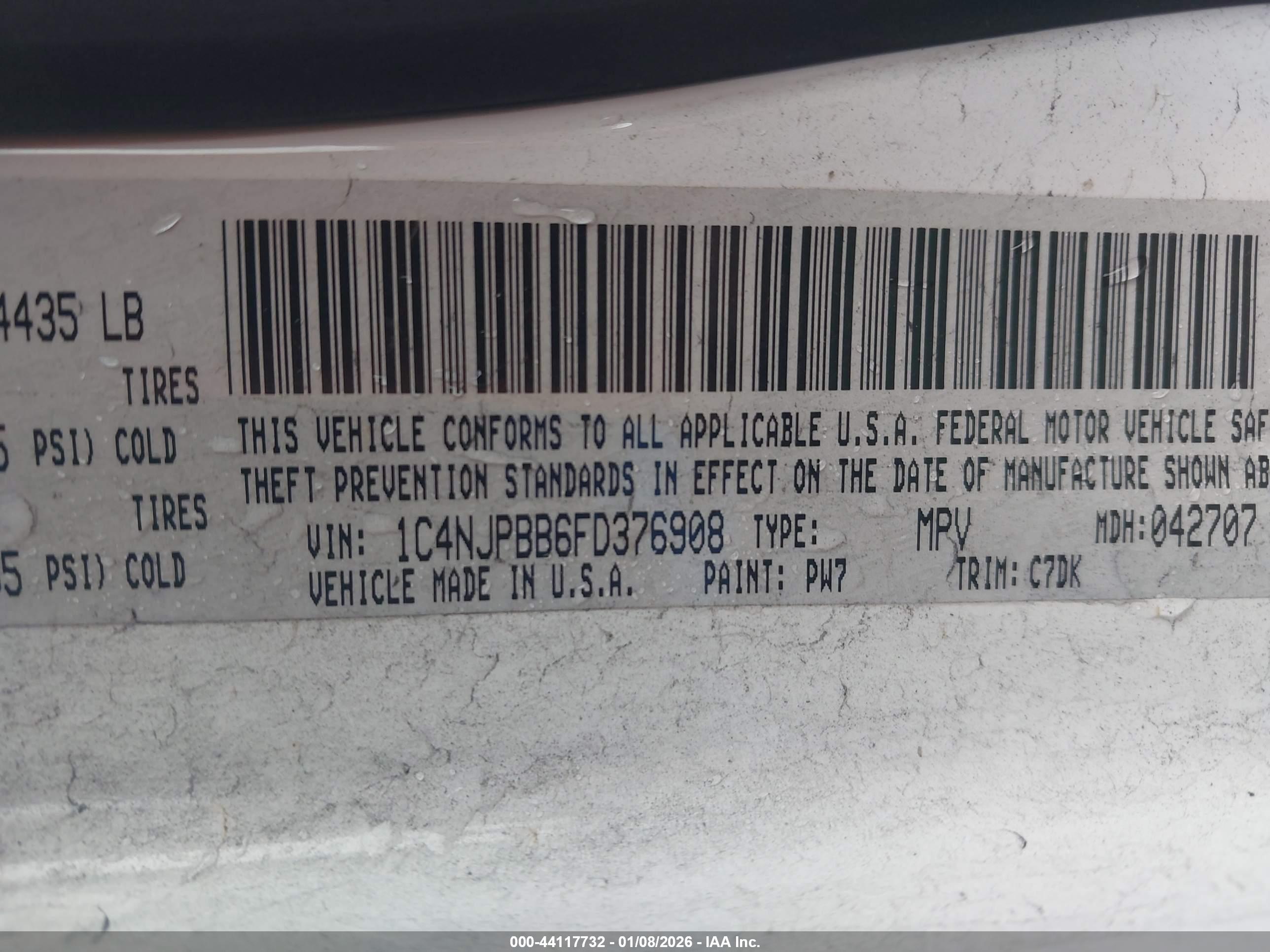 JEEP PATRIOT image 9