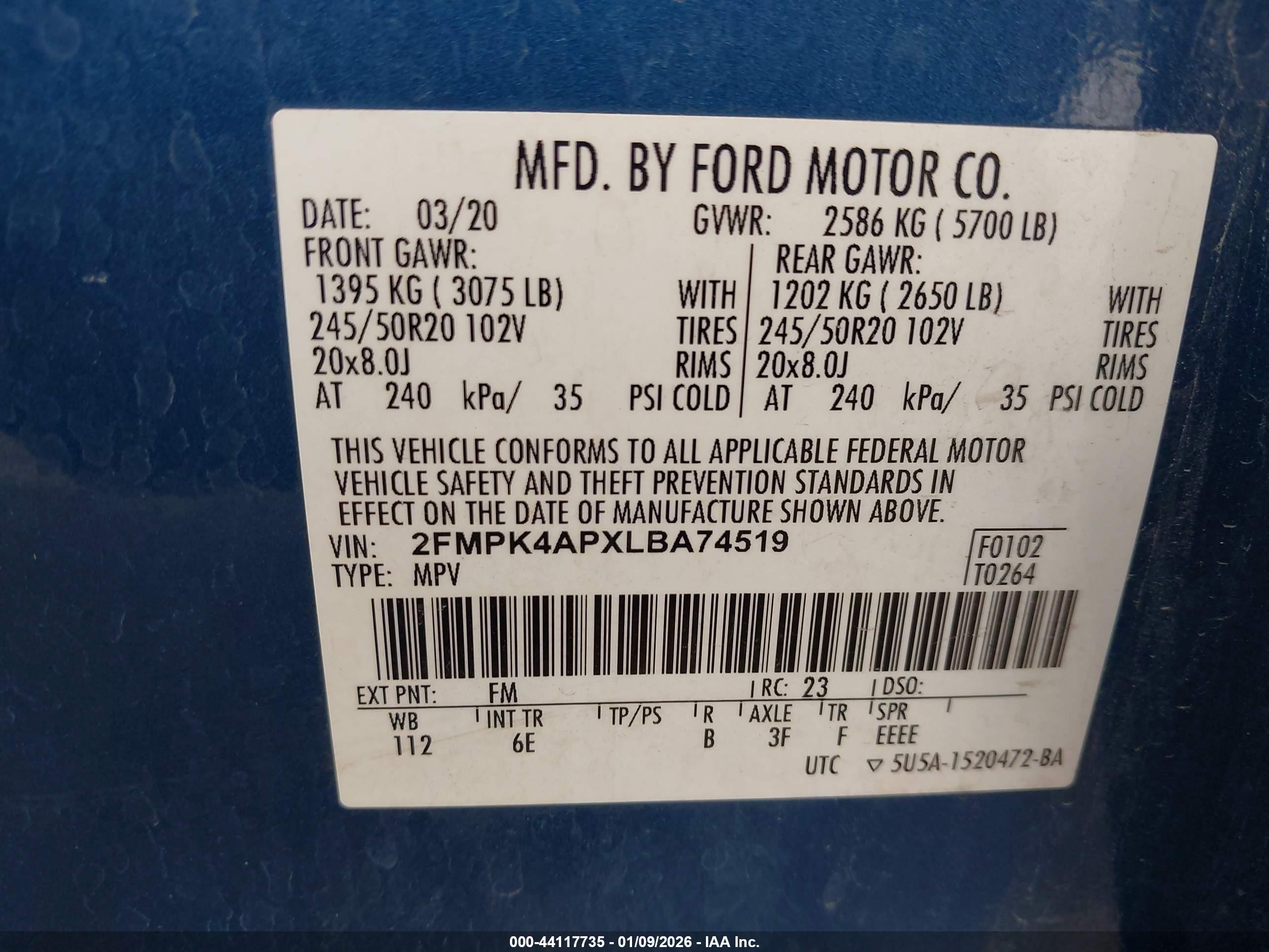 FORD EDGE image 9