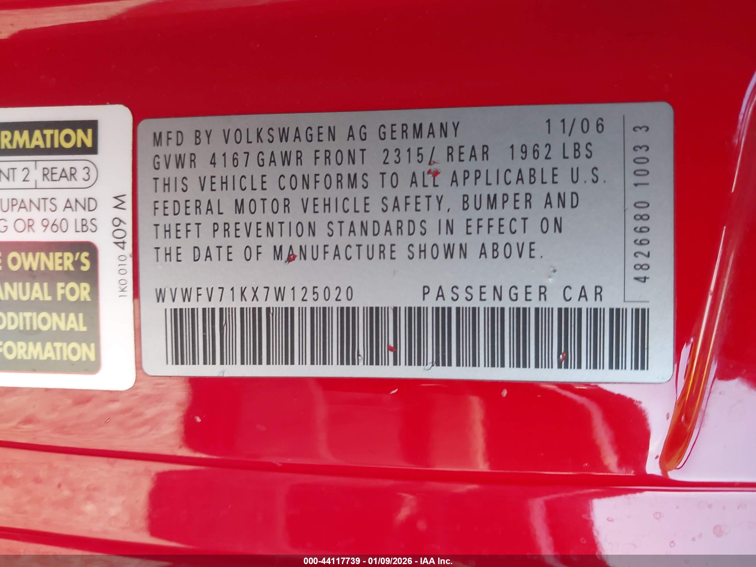 VOLKSWAGEN GTI image 9