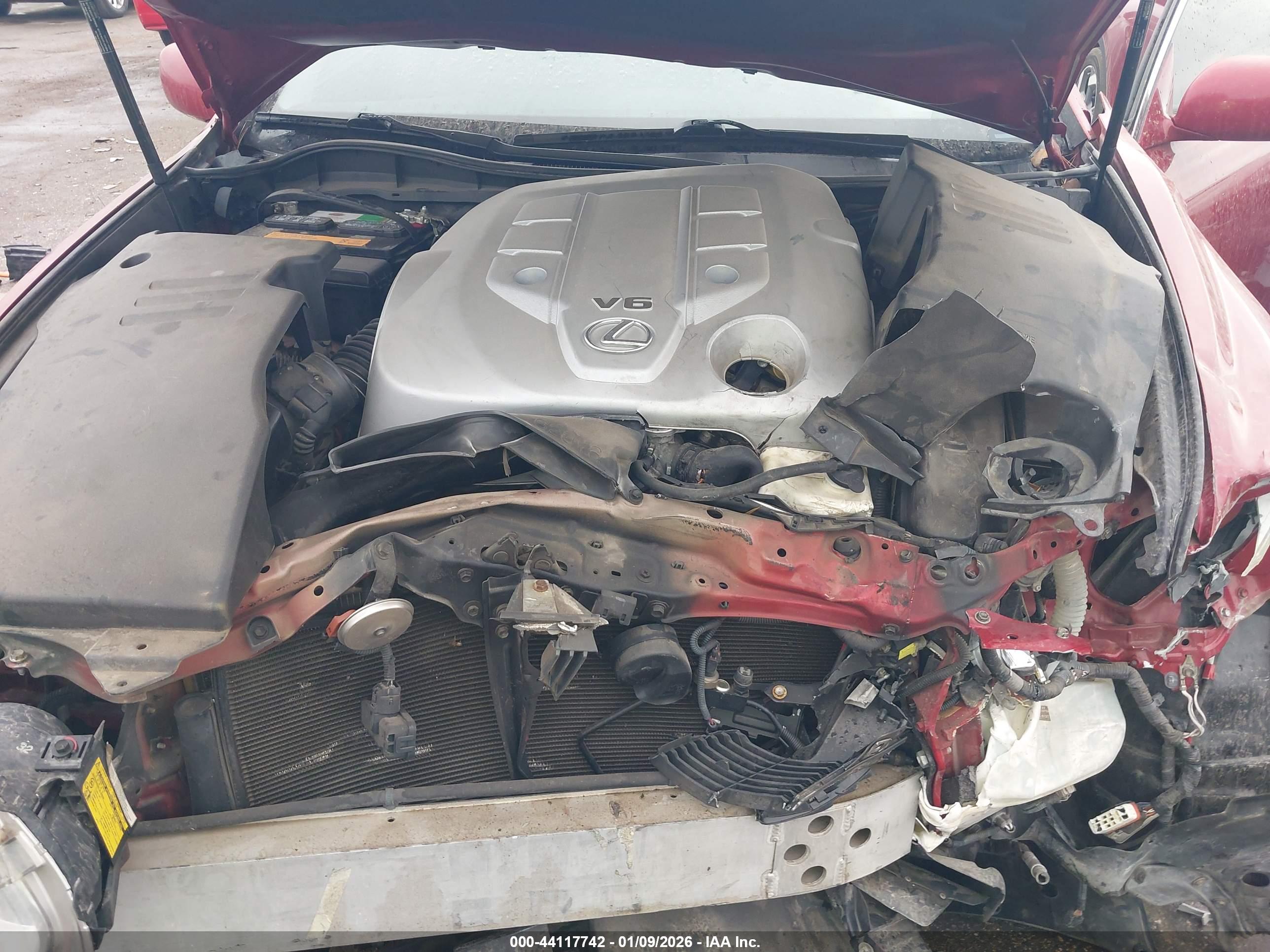 LEXUS GS image 10