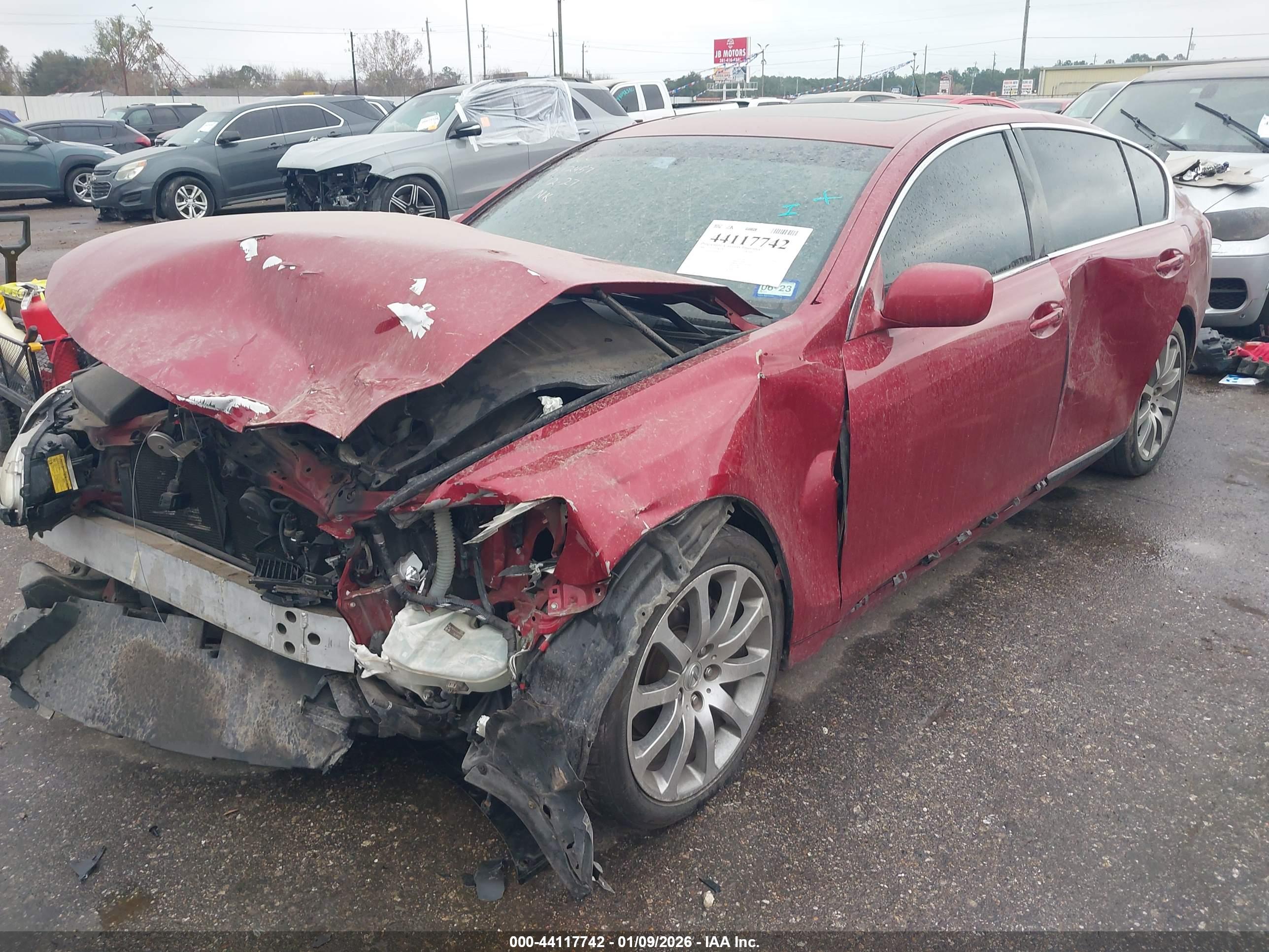 LEXUS GS image 2