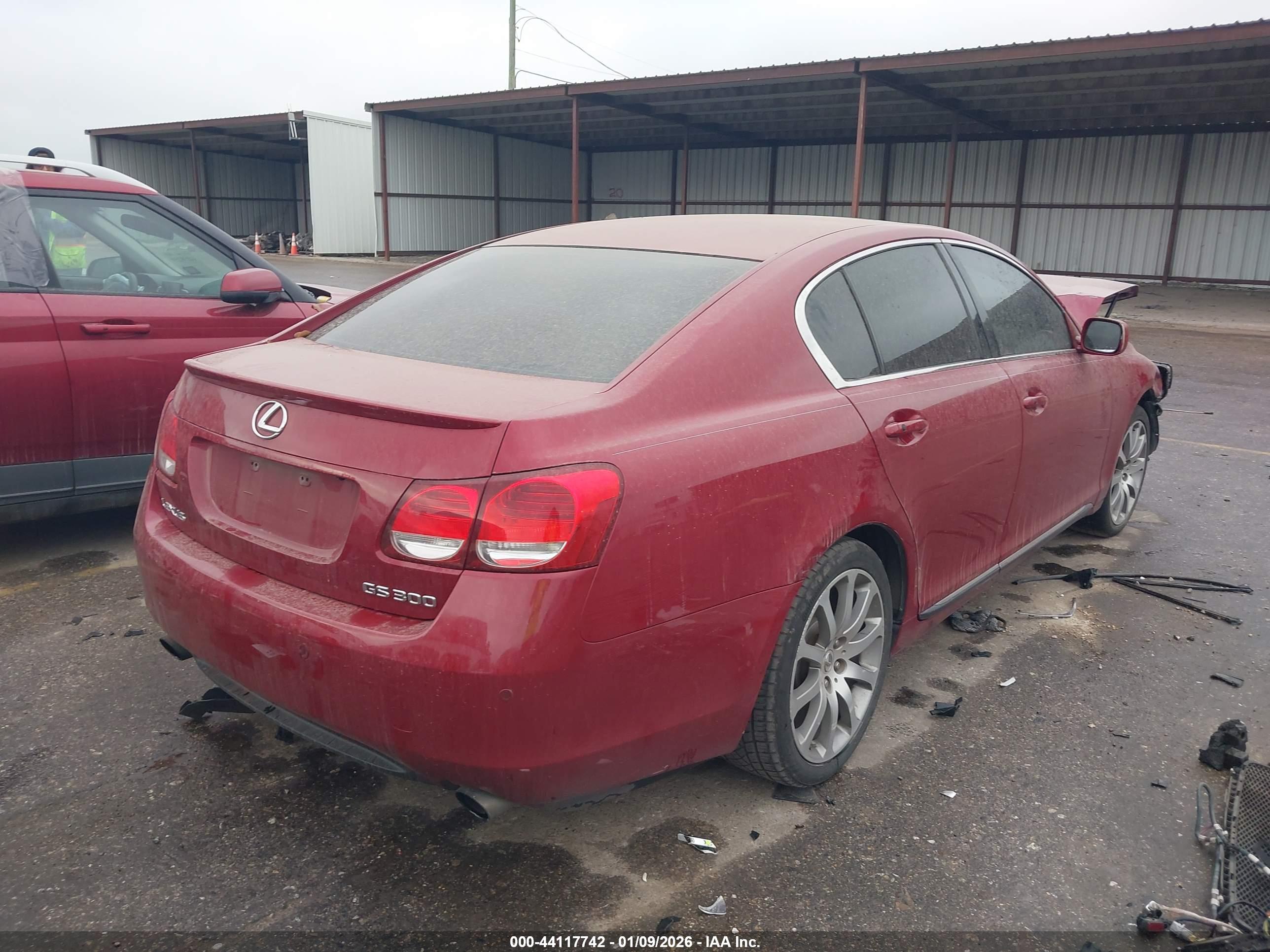 LEXUS GS image 4