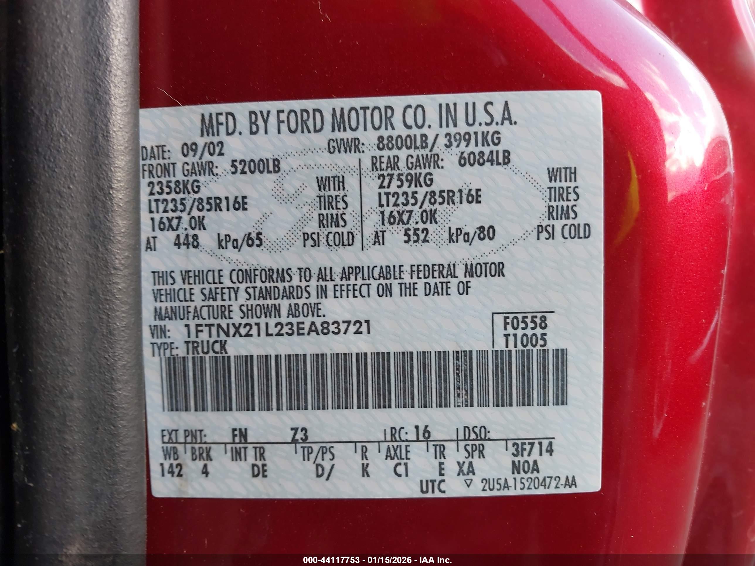 FORD F-250 image 9
