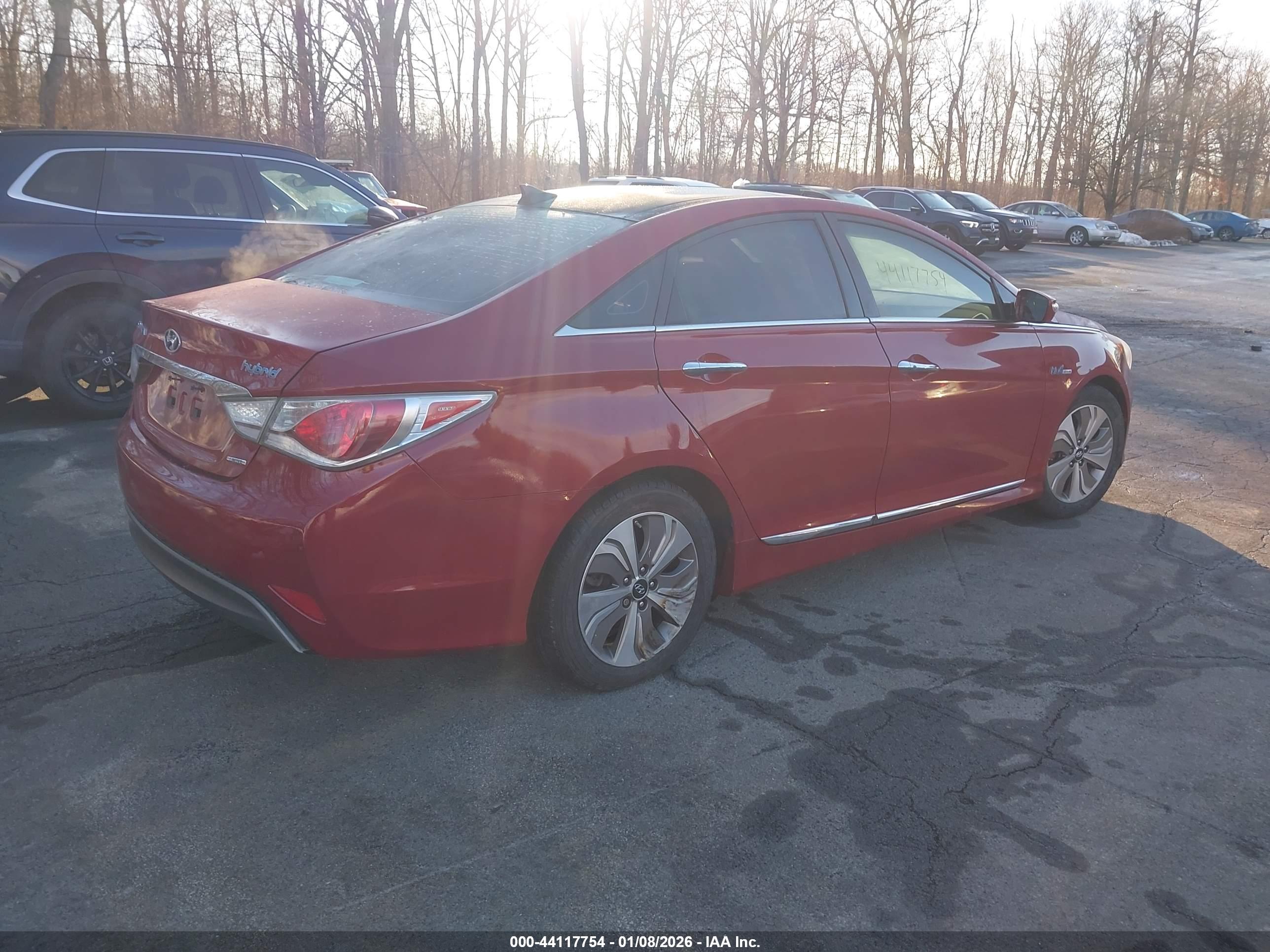 HYUNDAI SONATA image 4