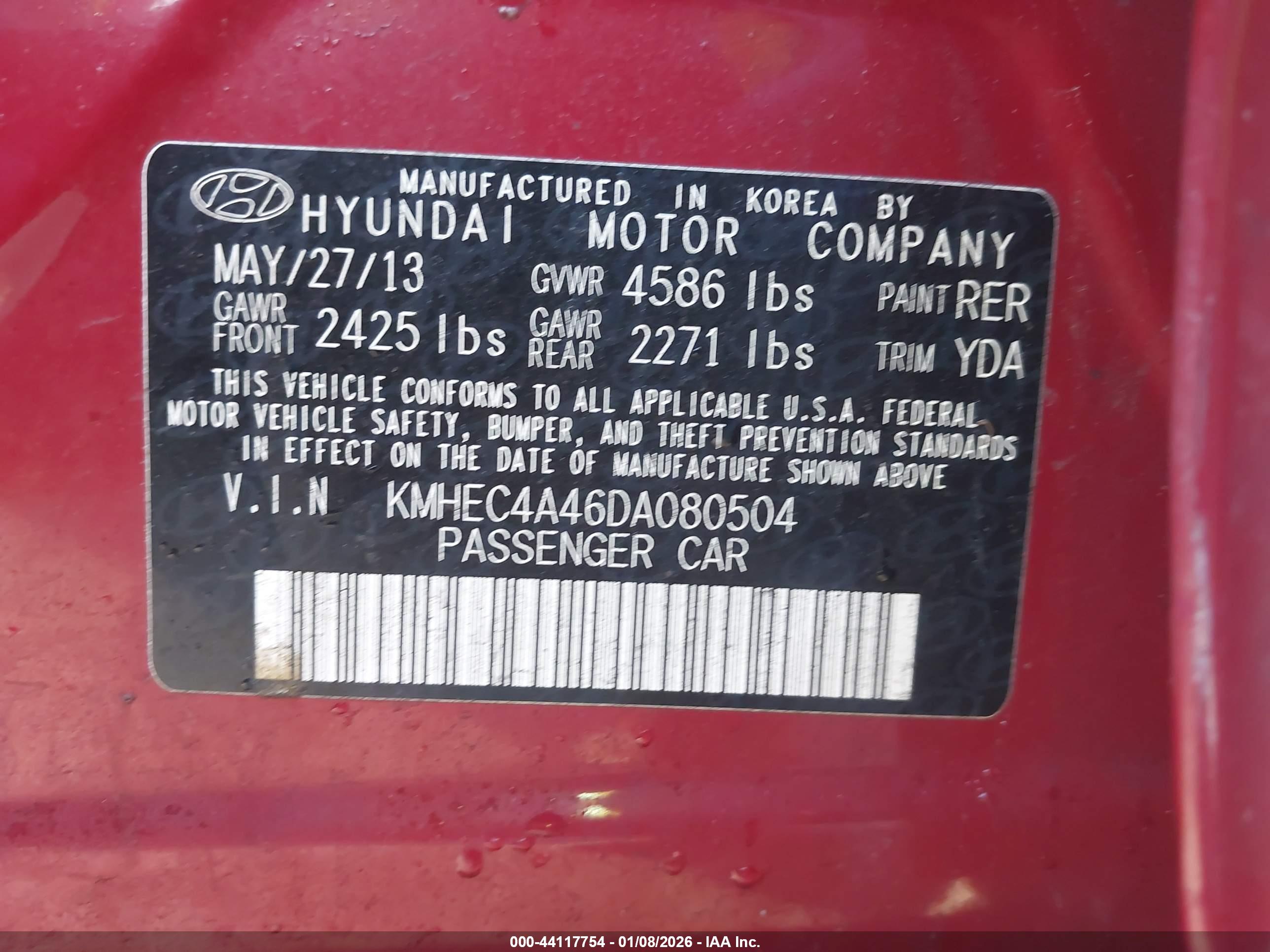 HYUNDAI SONATA image 9