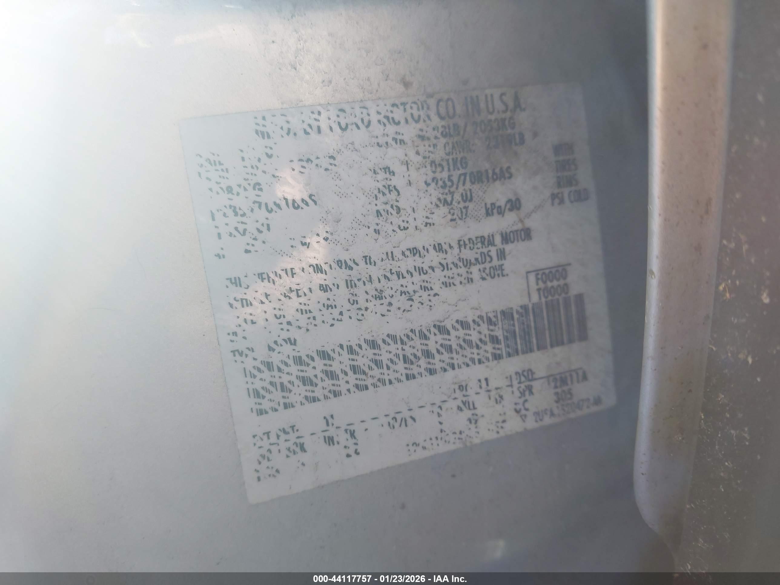 FORD ESCAPE image 9