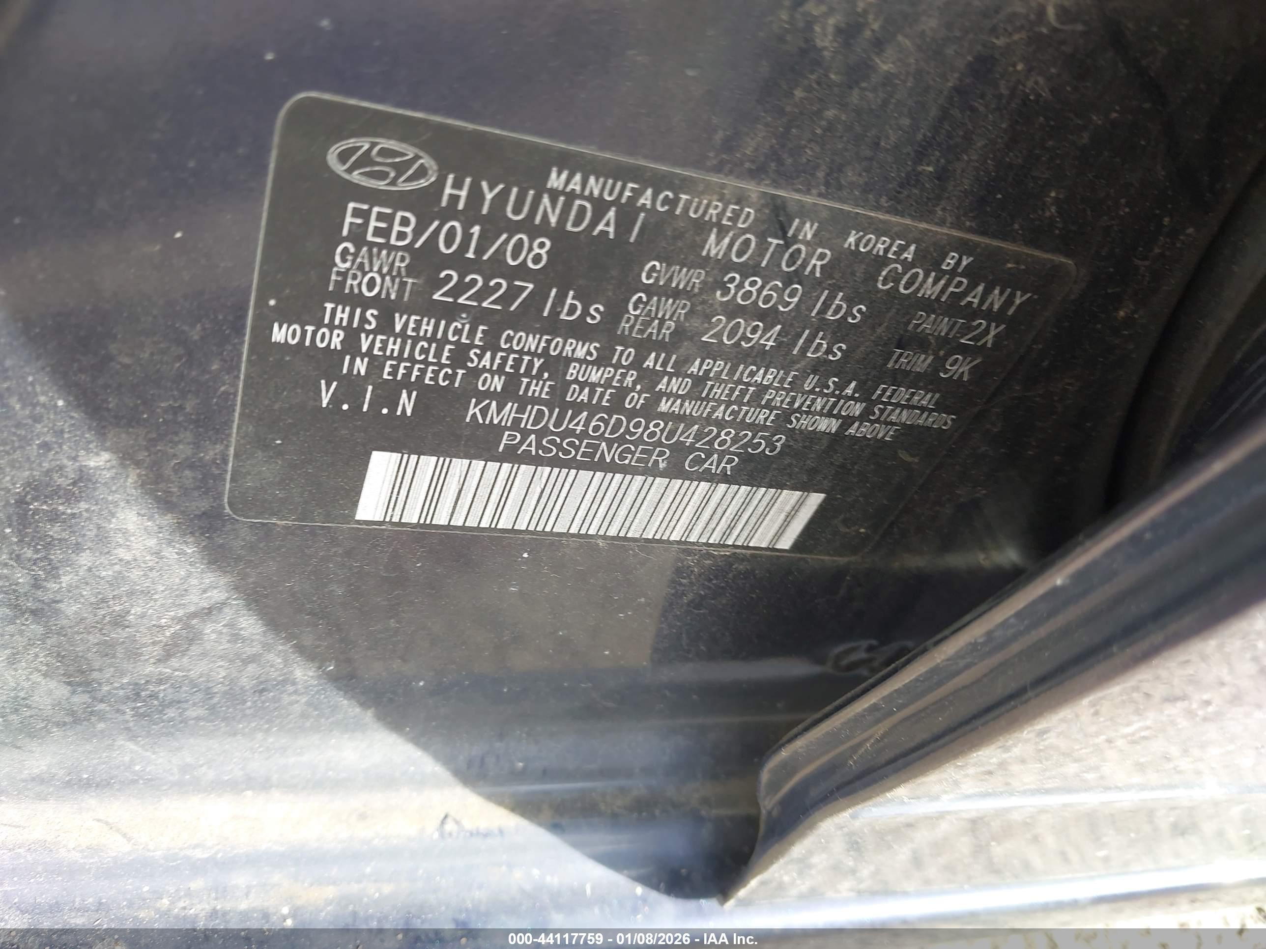 HYUNDAI ELANTRA image 9
