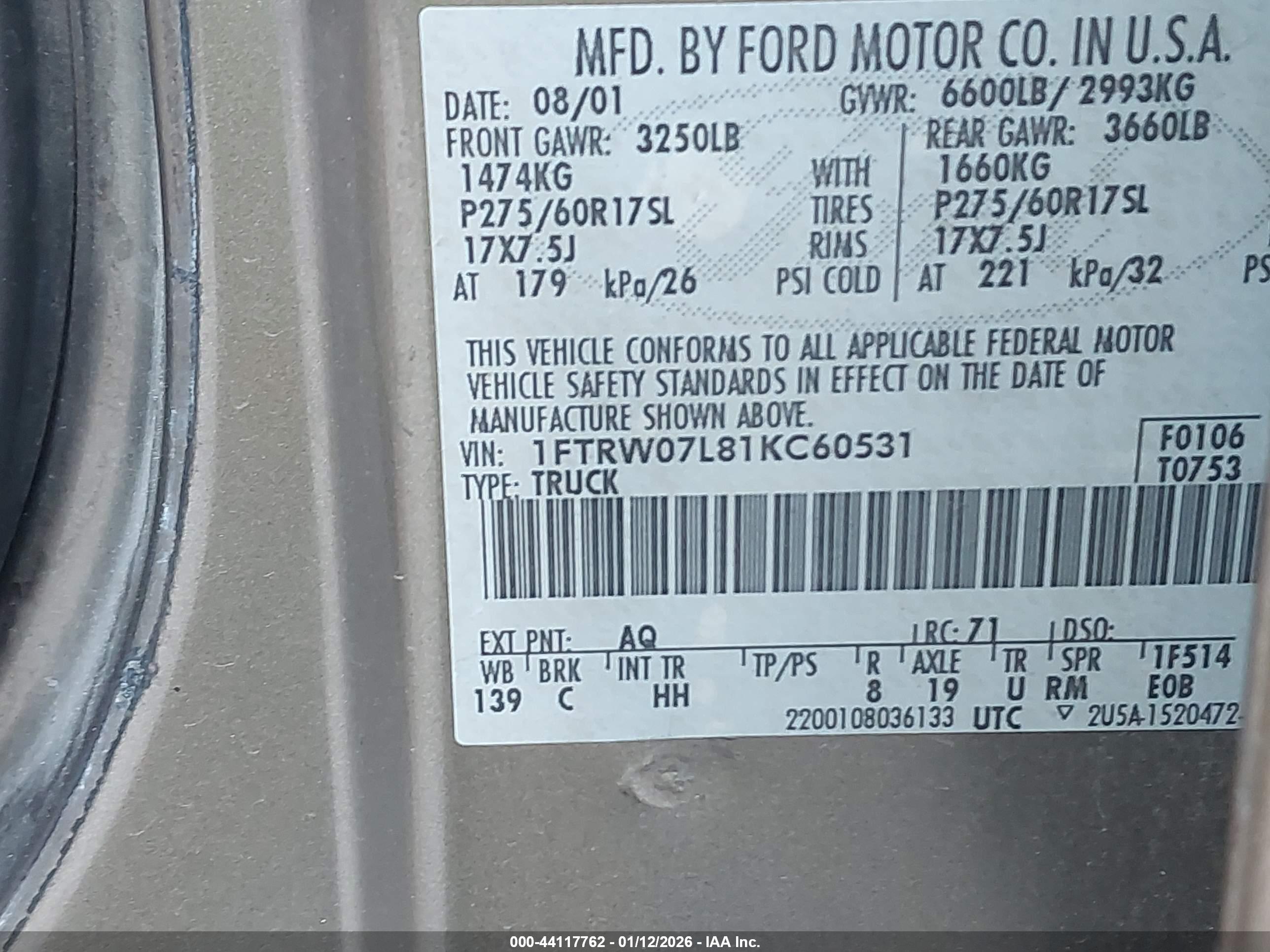 FORD F-150 image 9