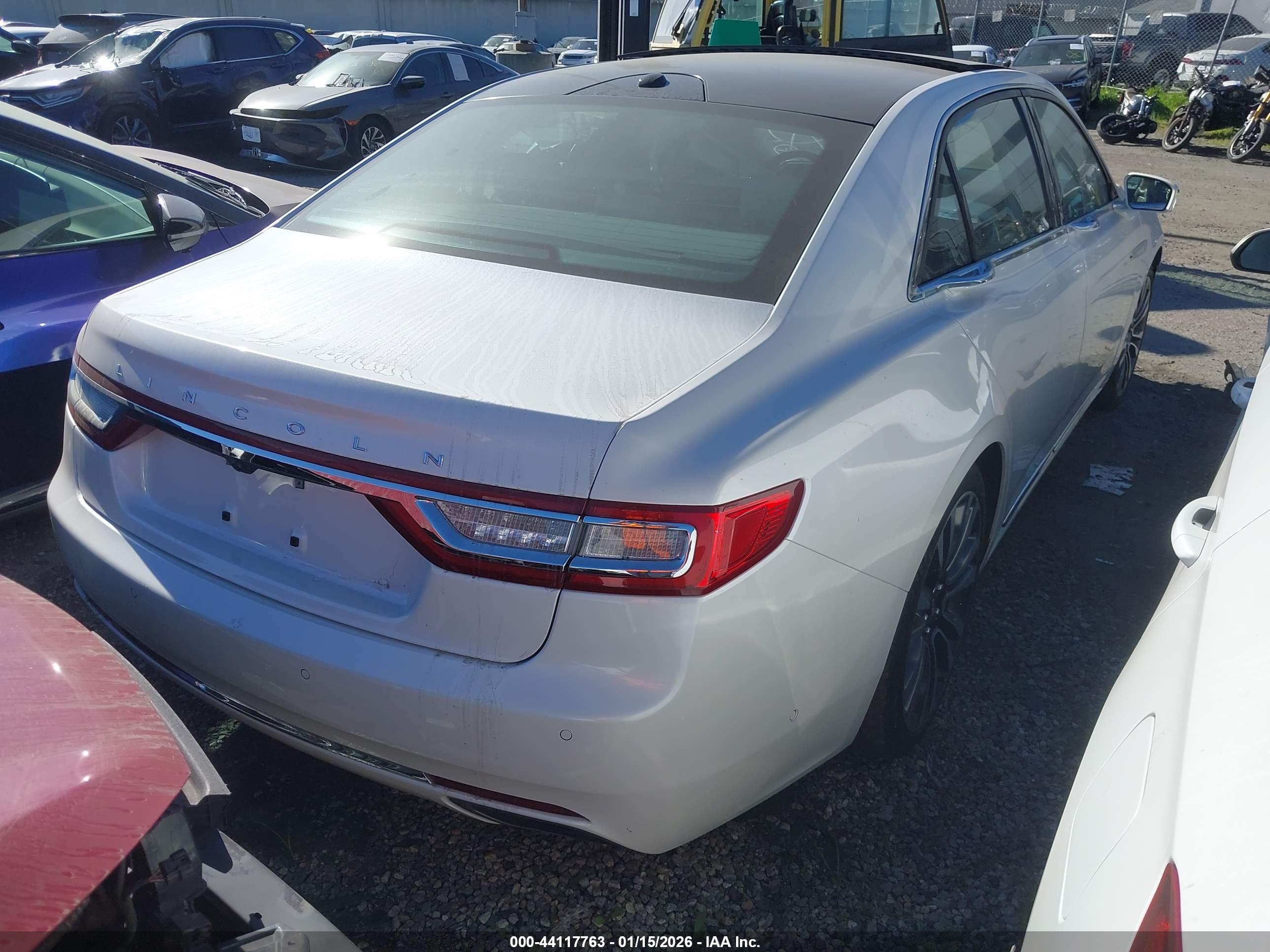 LINCOLN CONTINENTAL image 4
