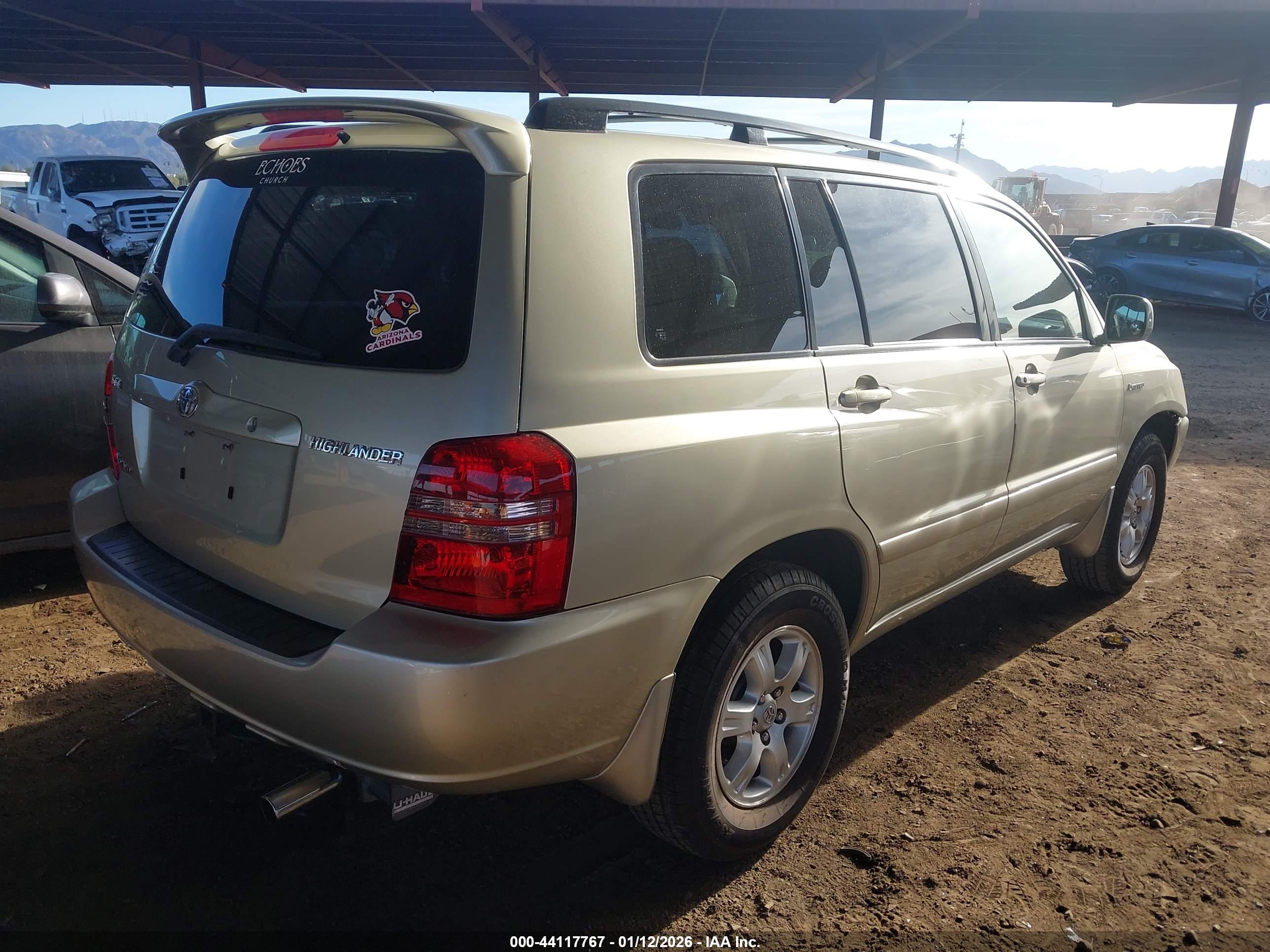 TOYOTA HIGHLANDER image 4