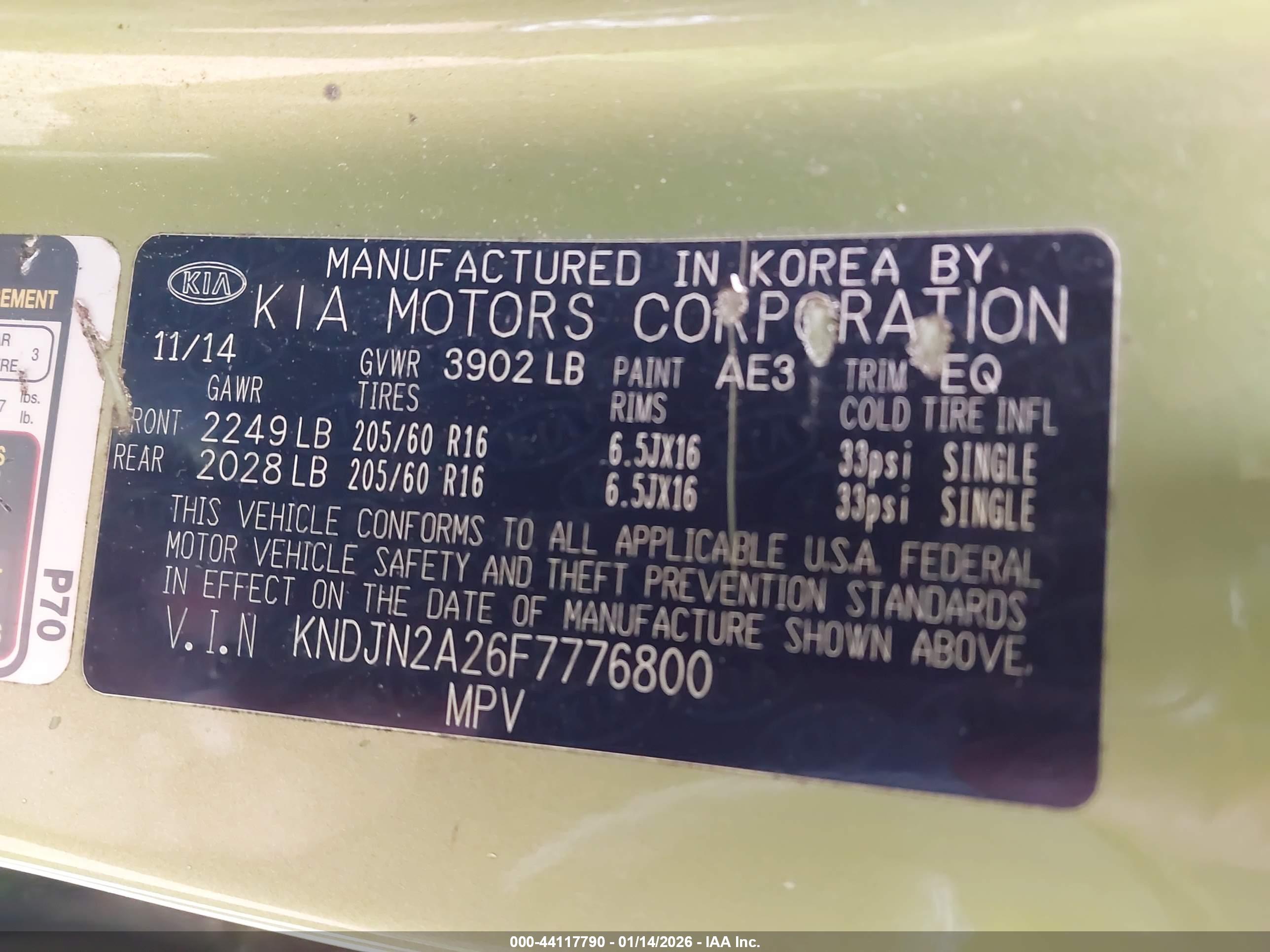 KIA SOUL image 9