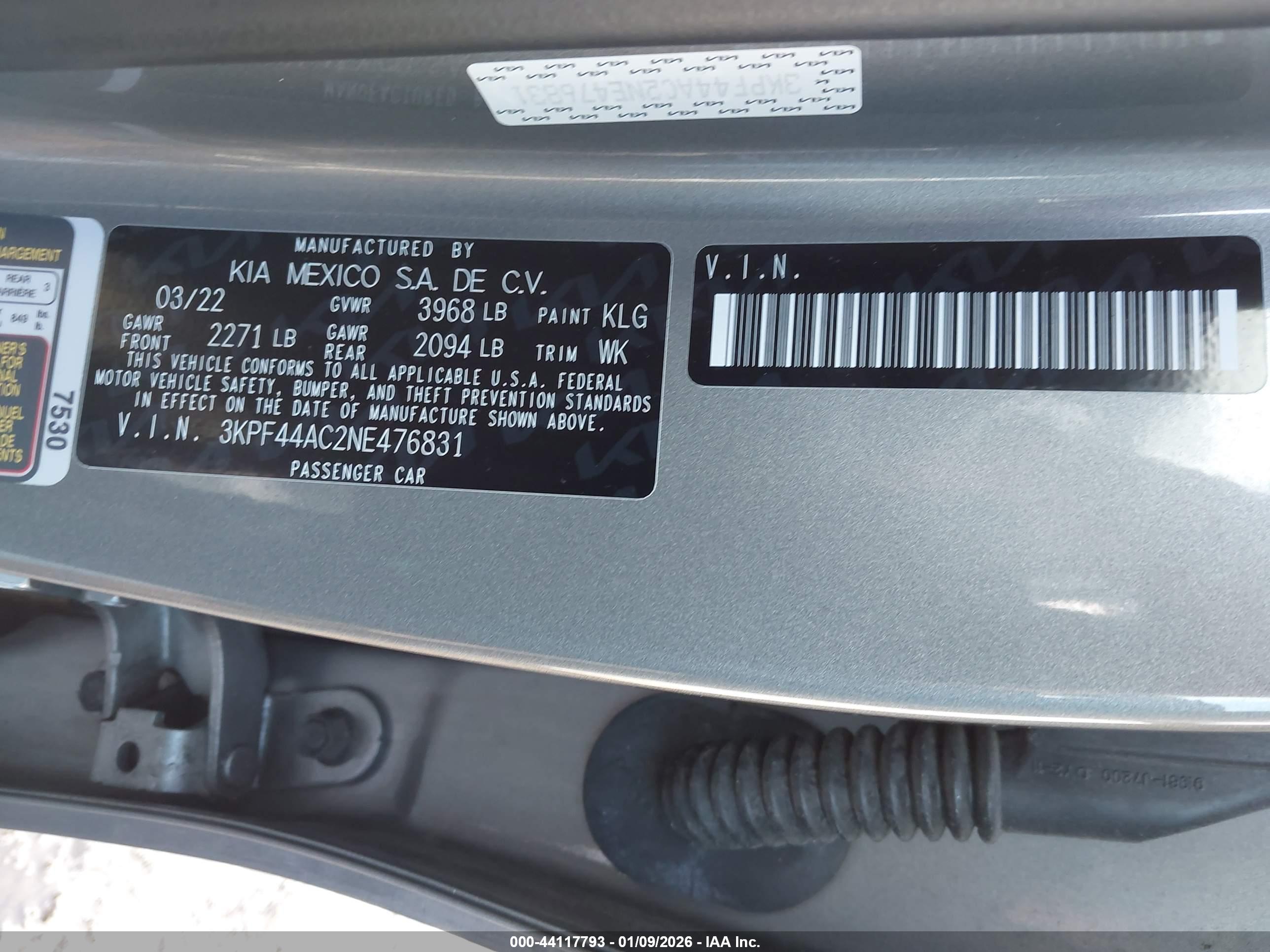 KIA FORTE image 9