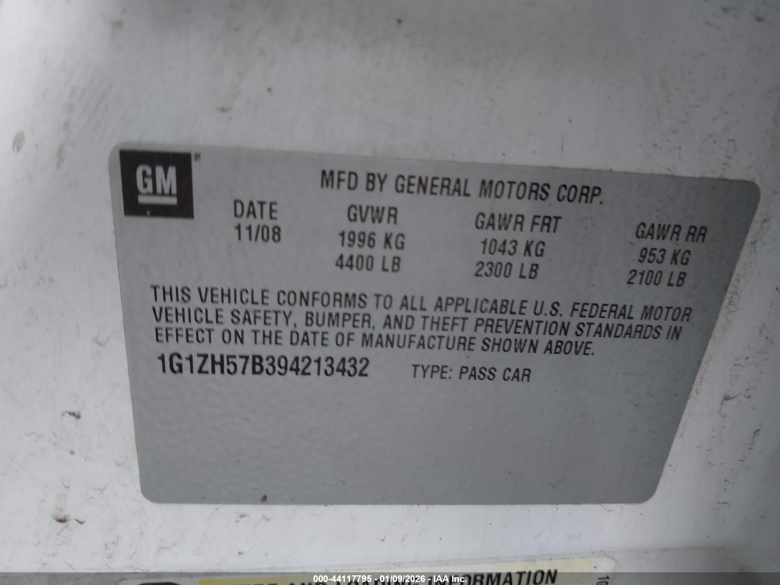 CHEVROLET MALIBU image 9