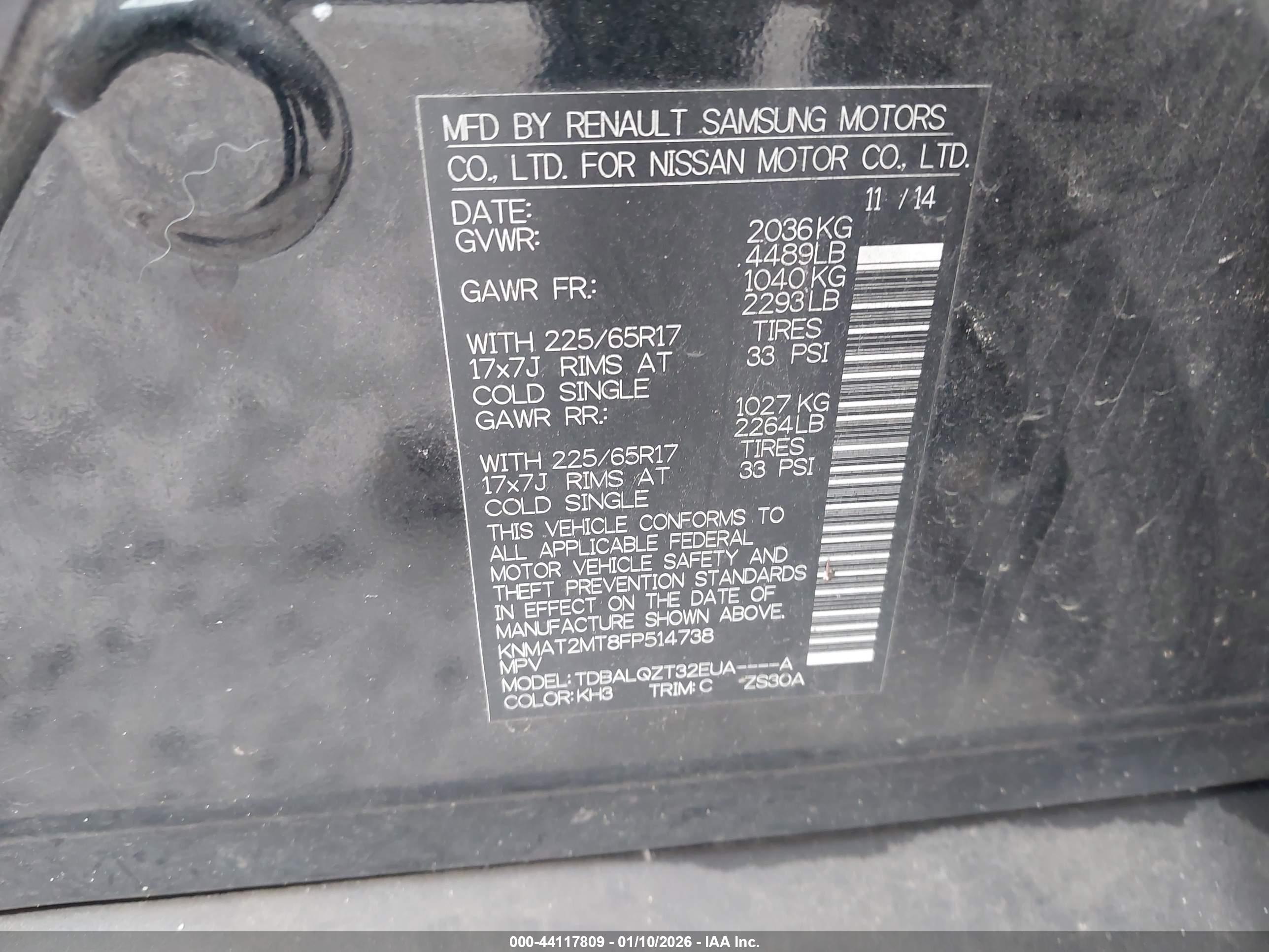 NISSAN ROGUE image 9