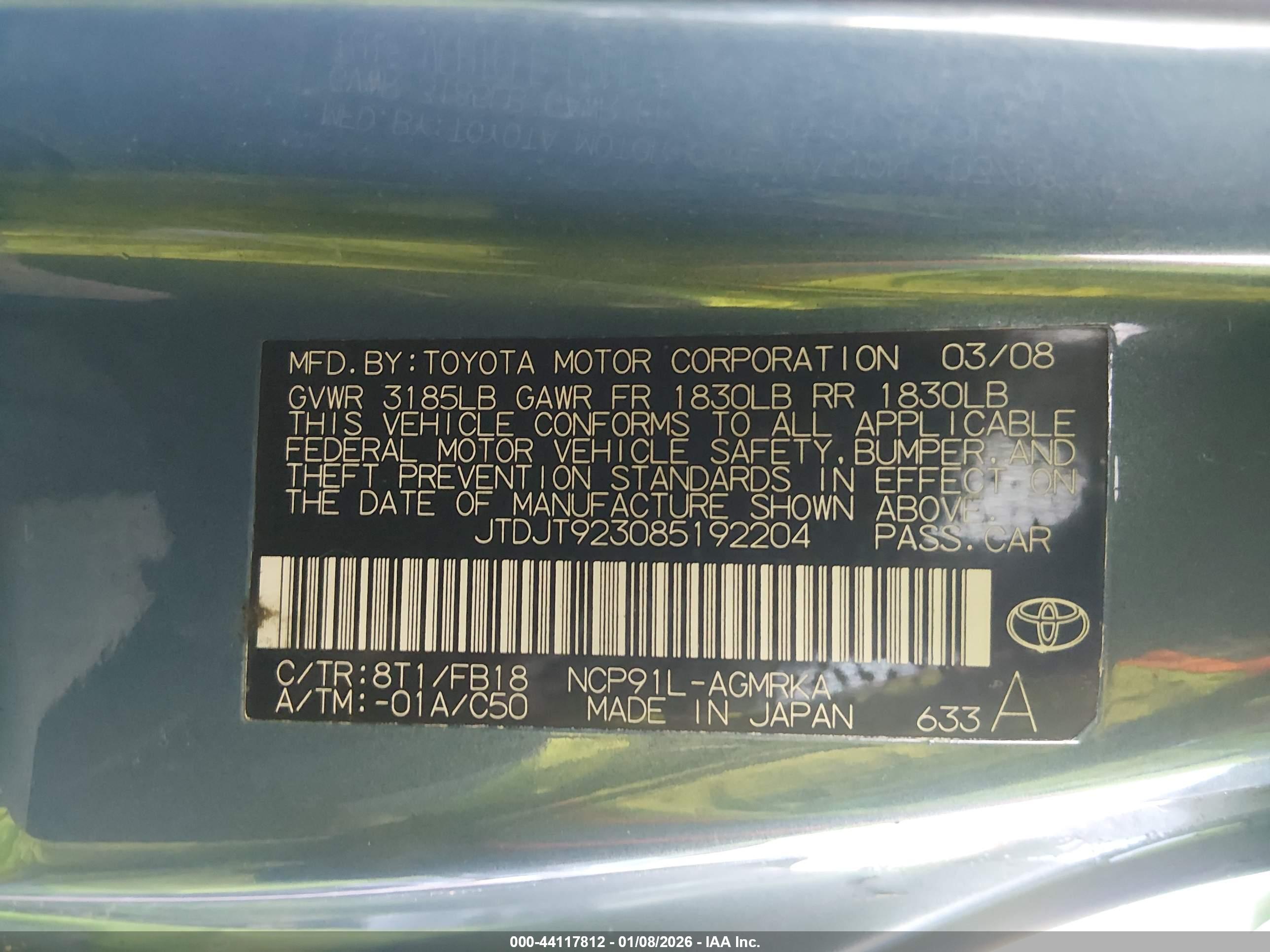 TOYOTA YARIS image 9