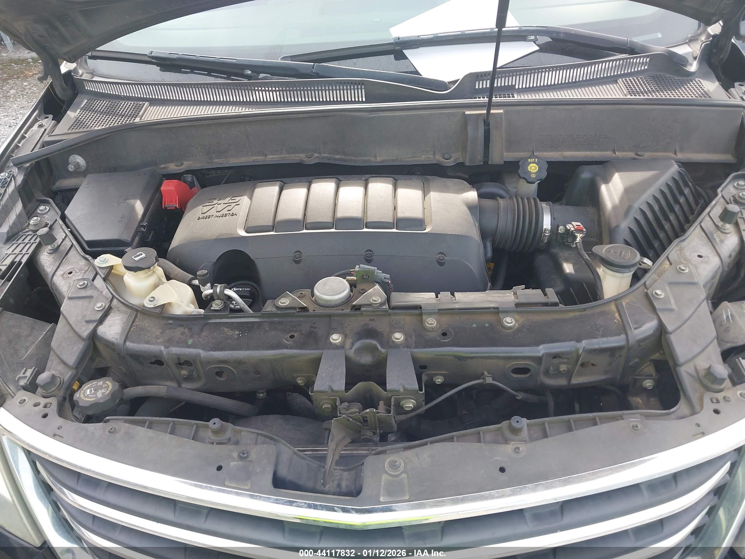 CHEVROLET TRAVERSE image 10