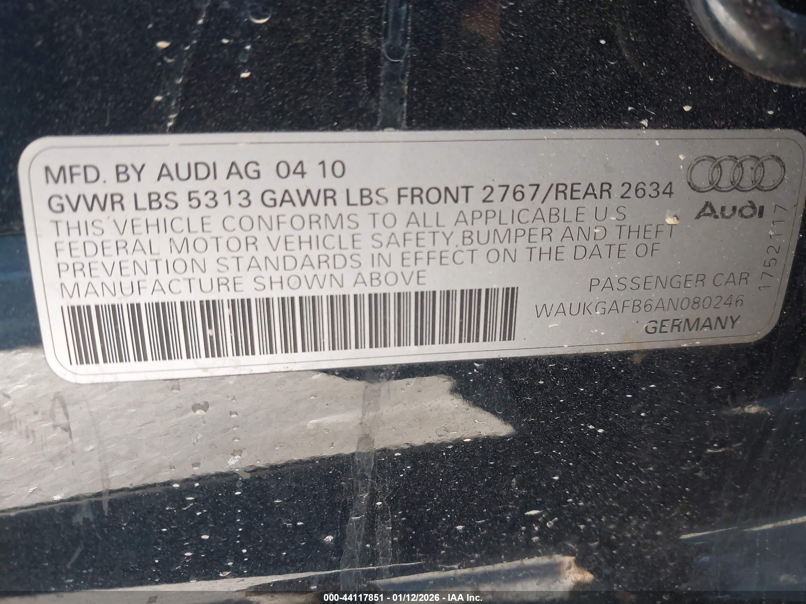 AUDI A6 image 9