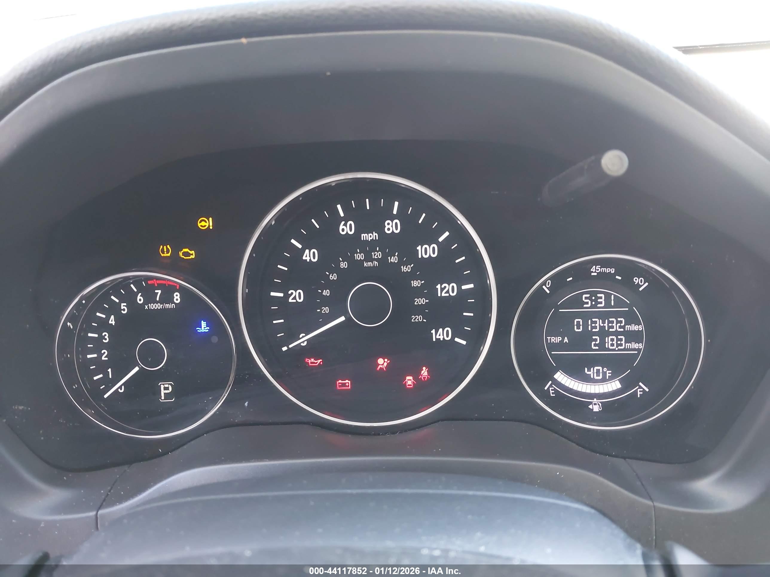 HONDA HR-V image 7