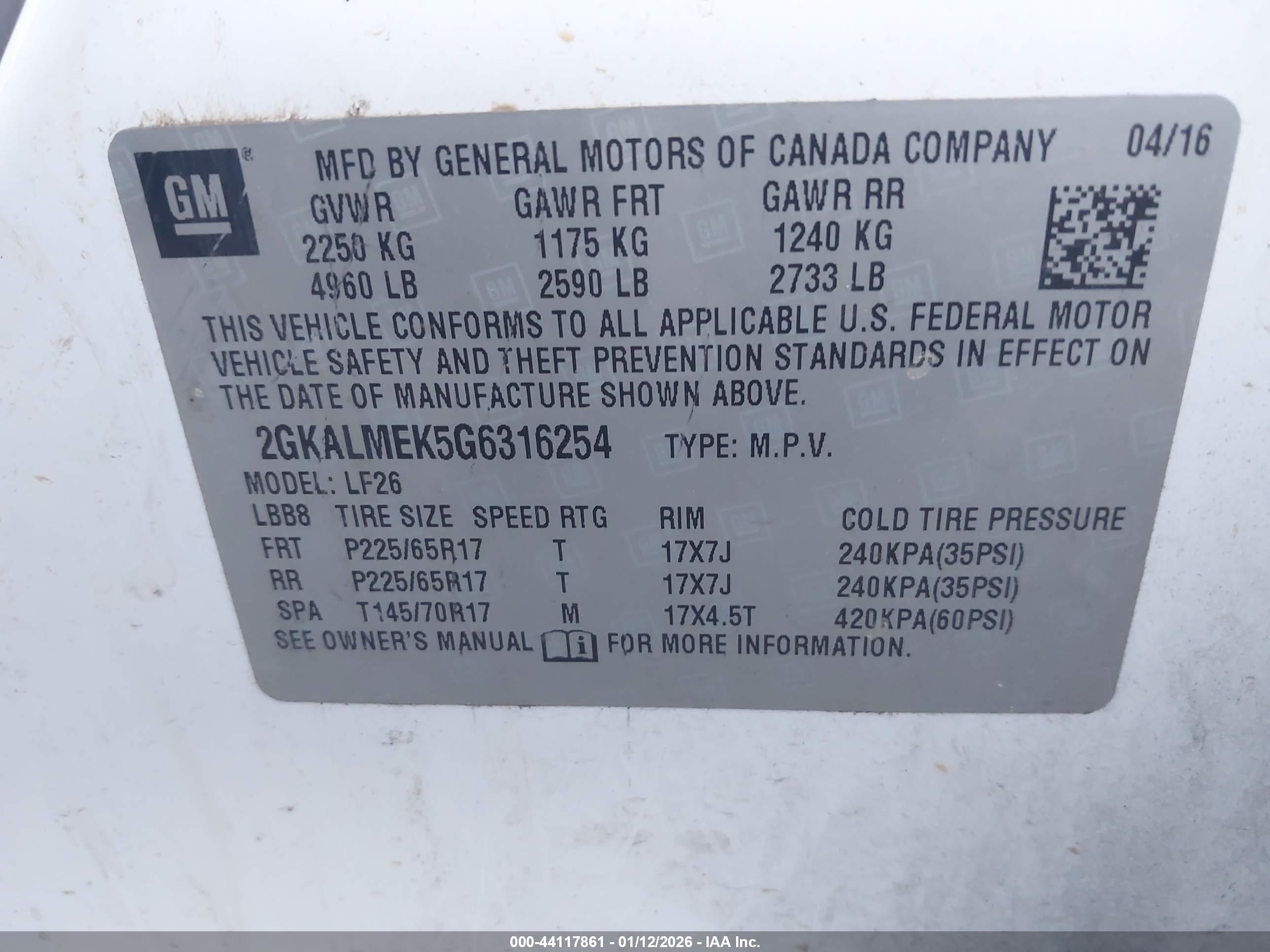 GMC TERRAIN image 9