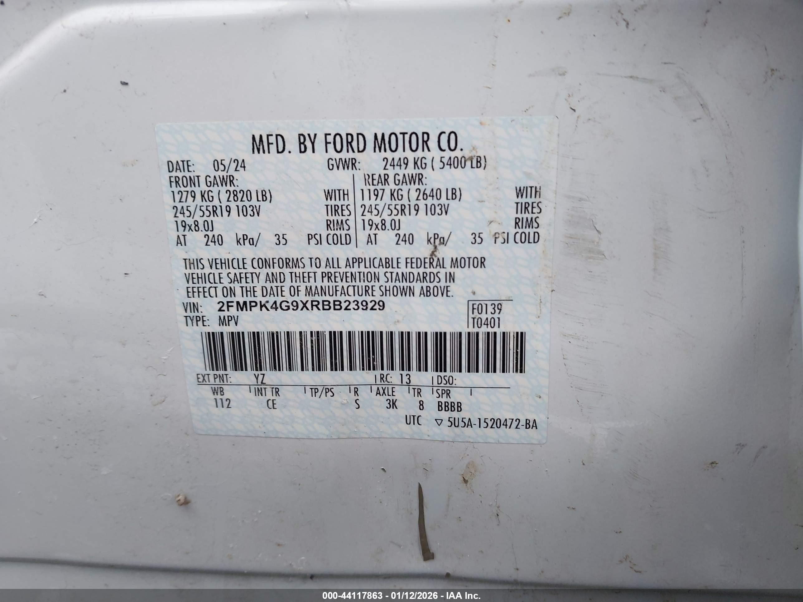 FORD EDGE image 9