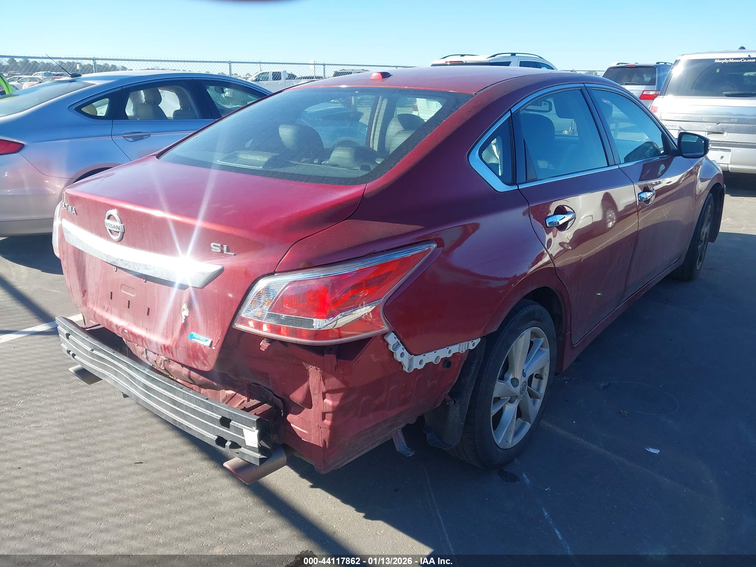 NISSAN ALTIMA image 4