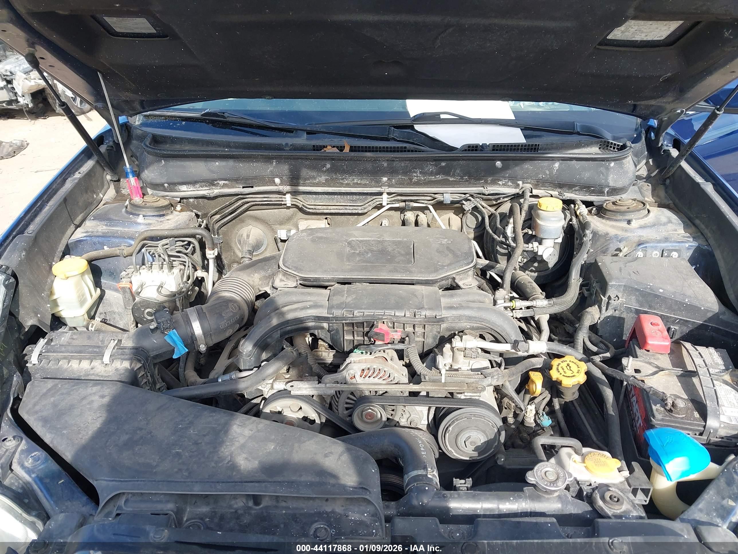 SUBARU OUTBACK image 10