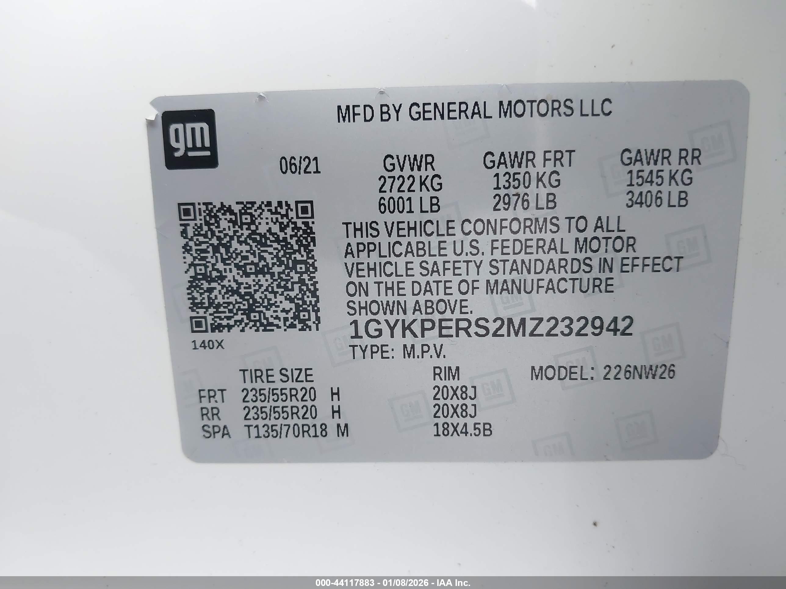 CADILLAC XT6 image 9