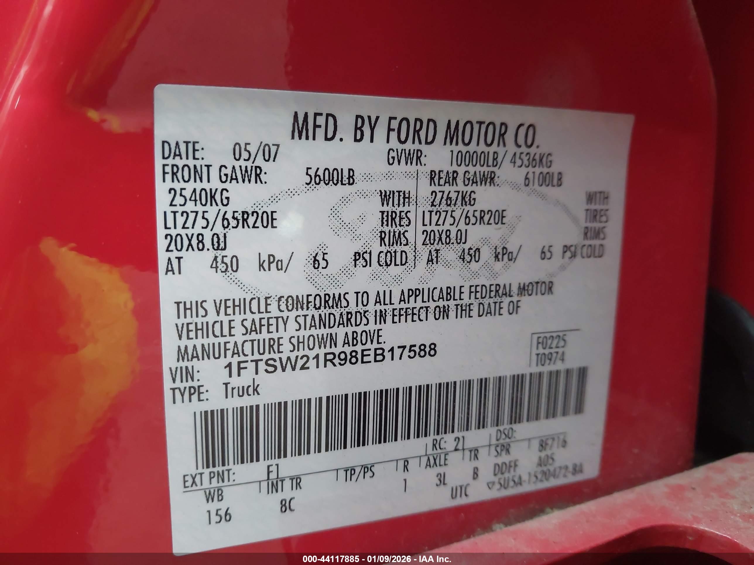 FORD F-250 image 9