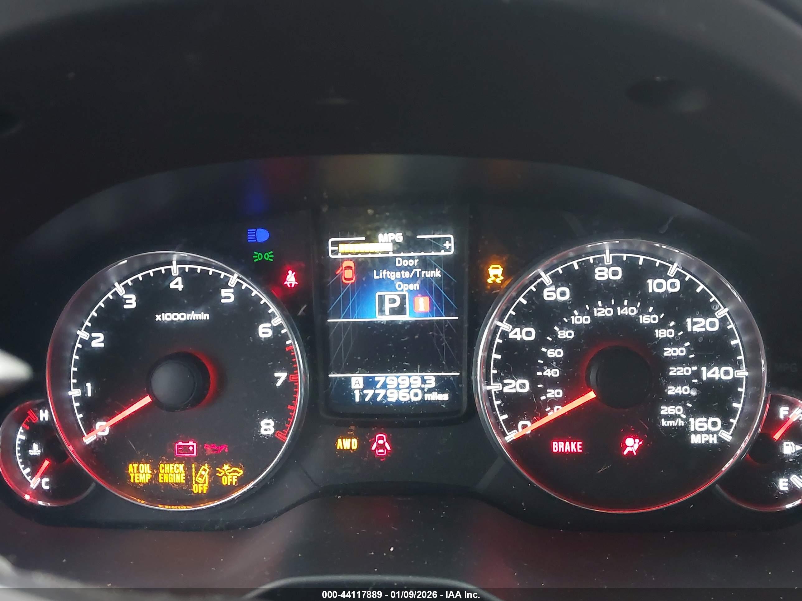 SUBARU OUTBACK image 7