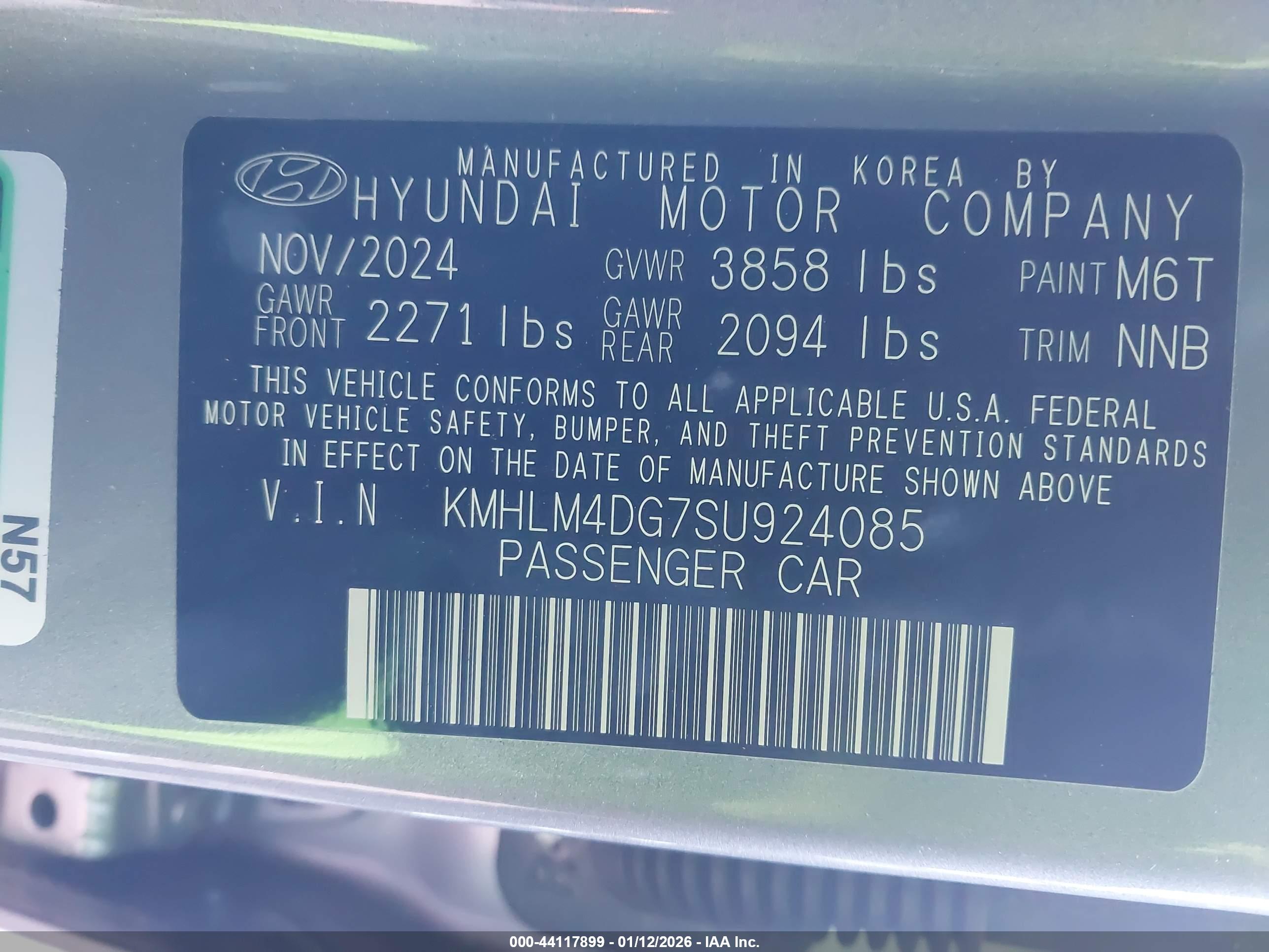 HYUNDAI ELANTRA image 9