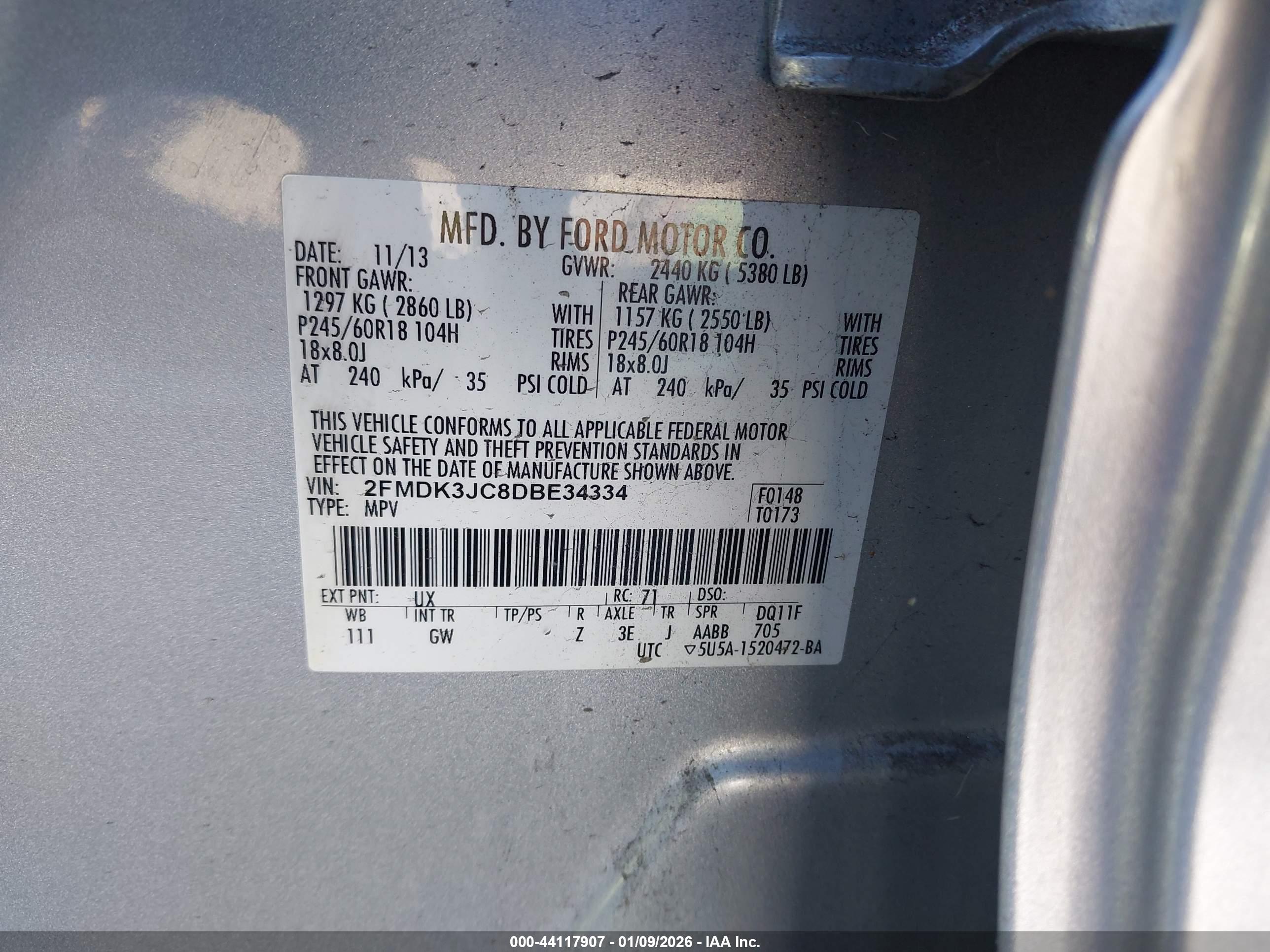 FORD EDGE image 9