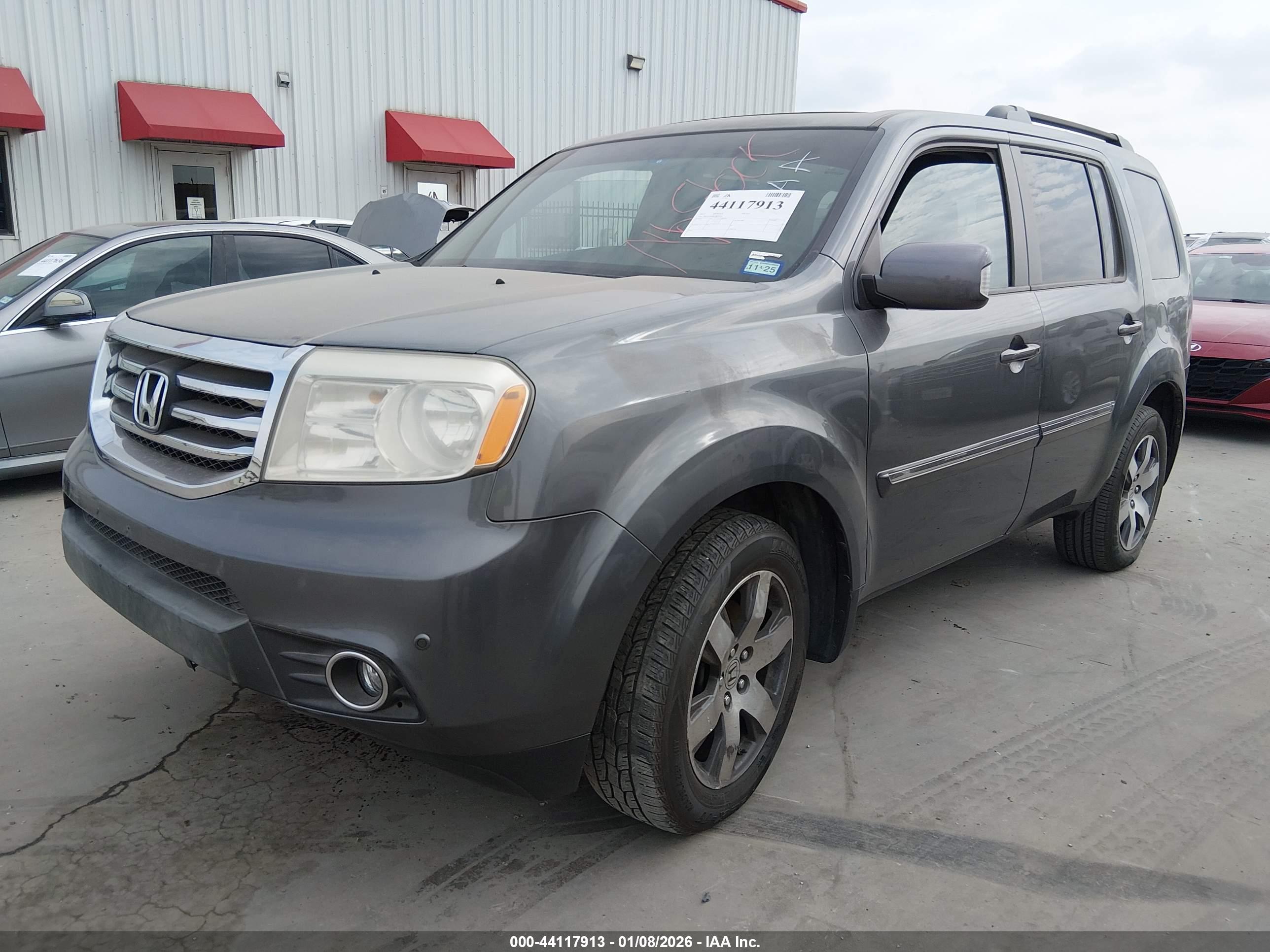 HONDA PILOT image 2