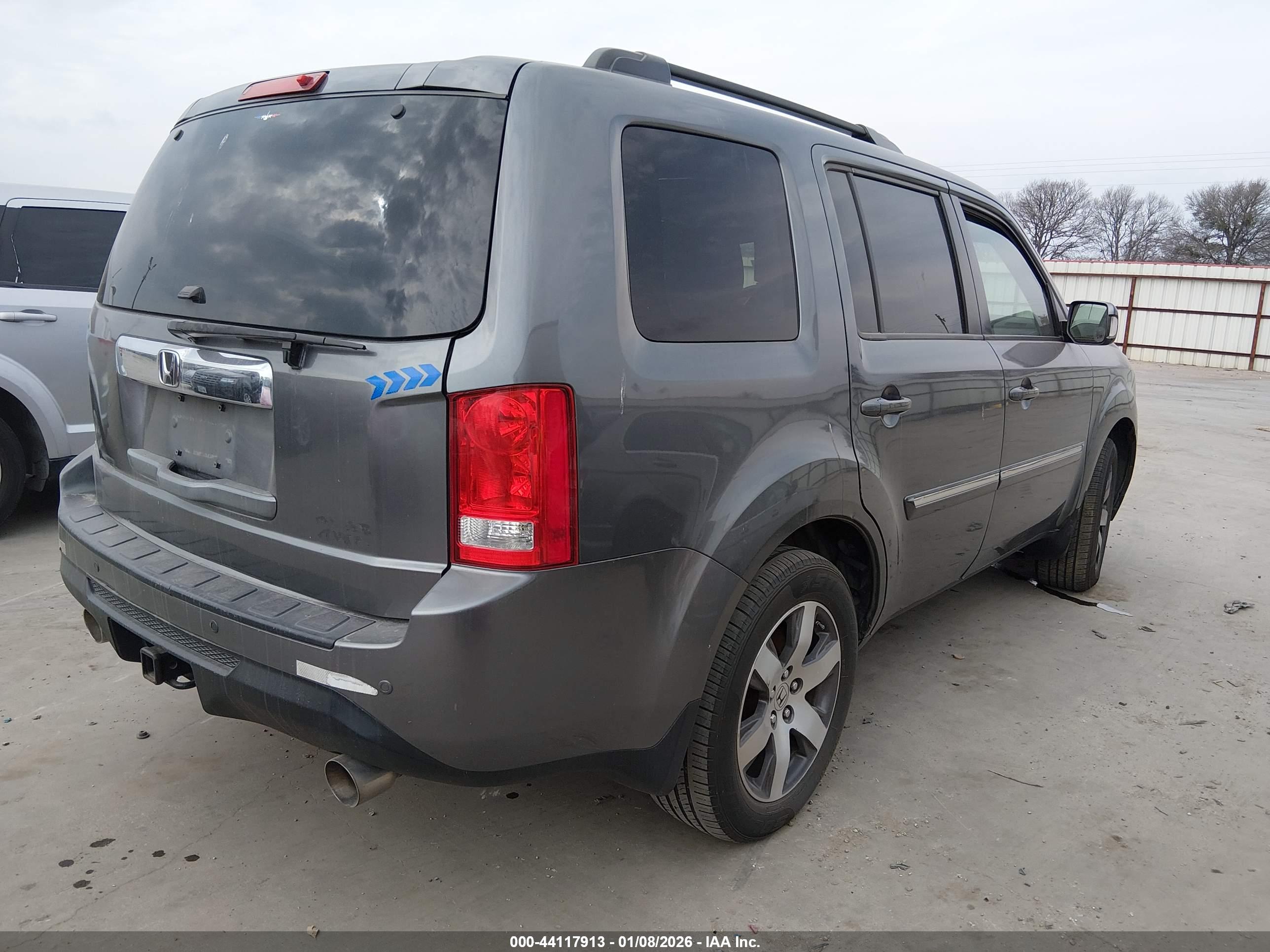 HONDA PILOT image 4