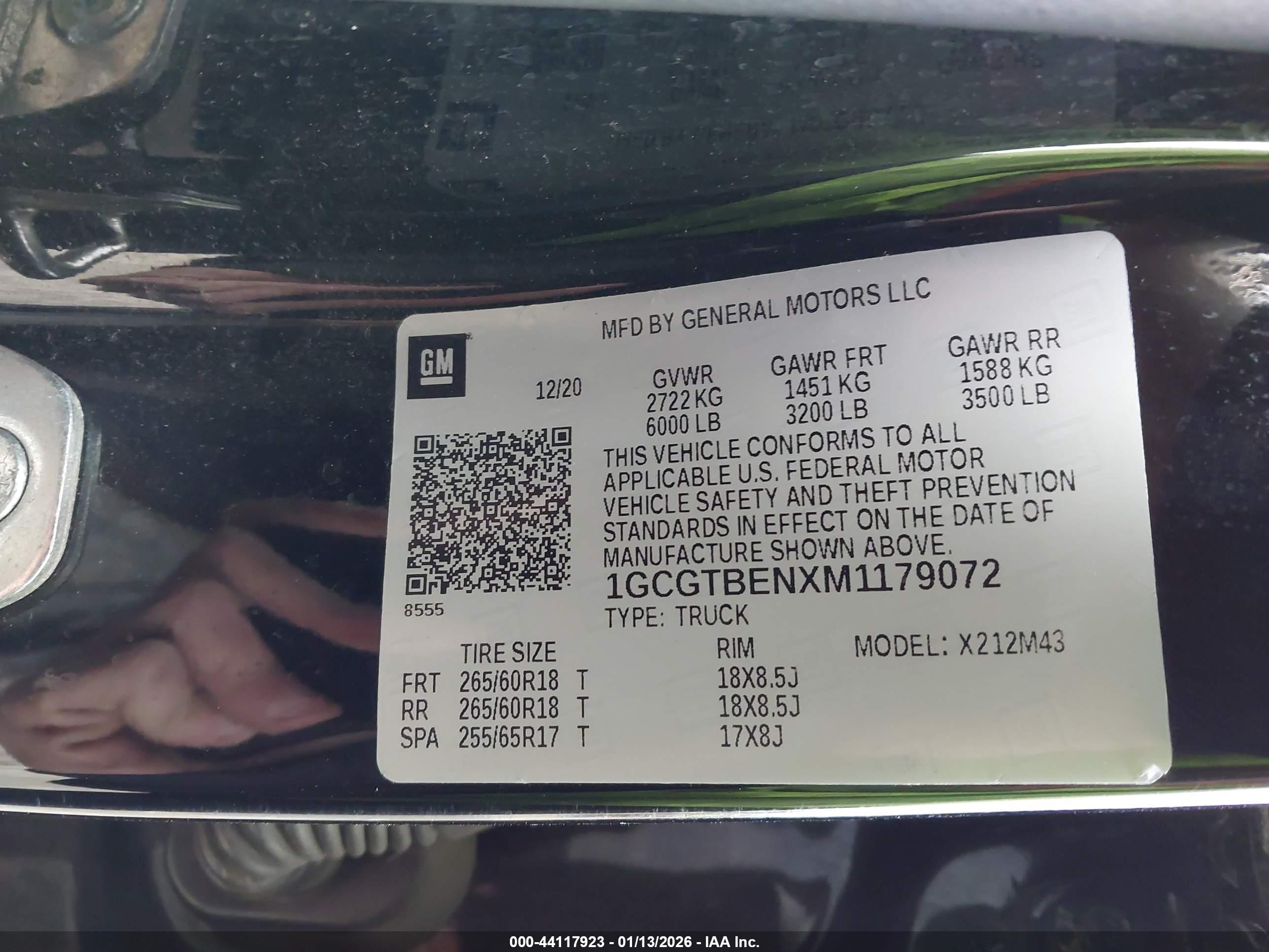 CHEVROLET COLORADO image 9