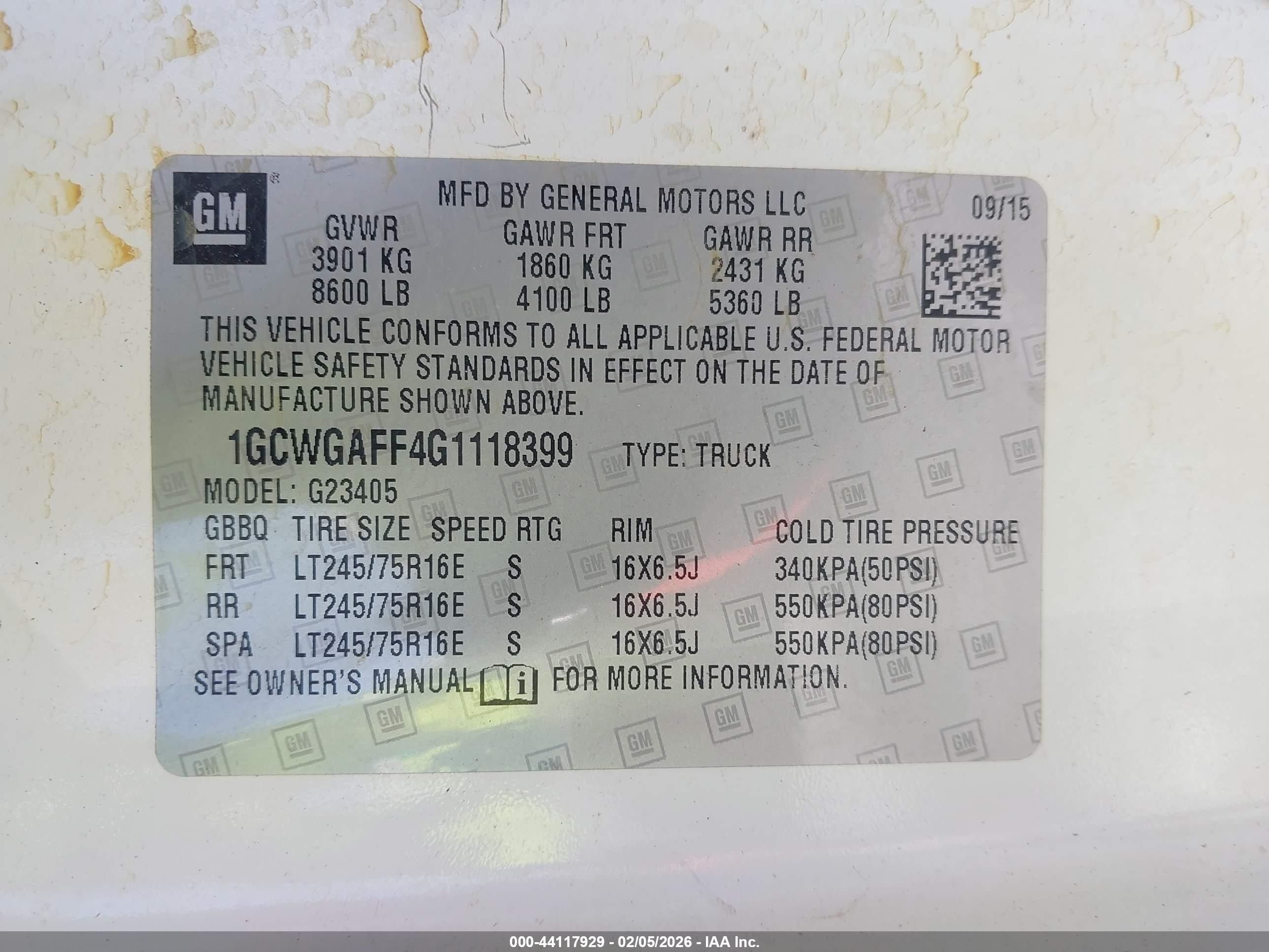 CHEVROLET EXPRESS image 9