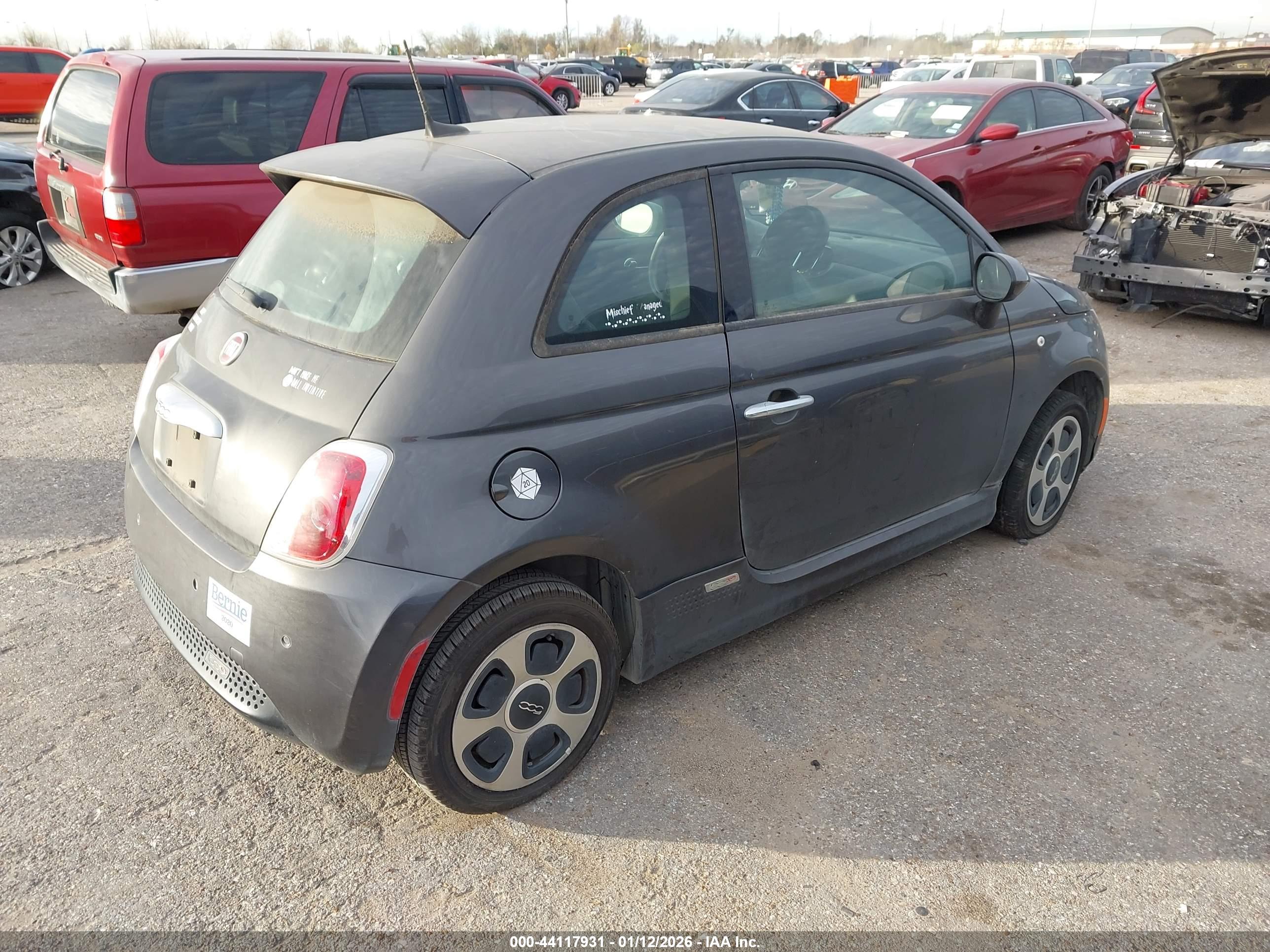 FIAT 500E image 4
