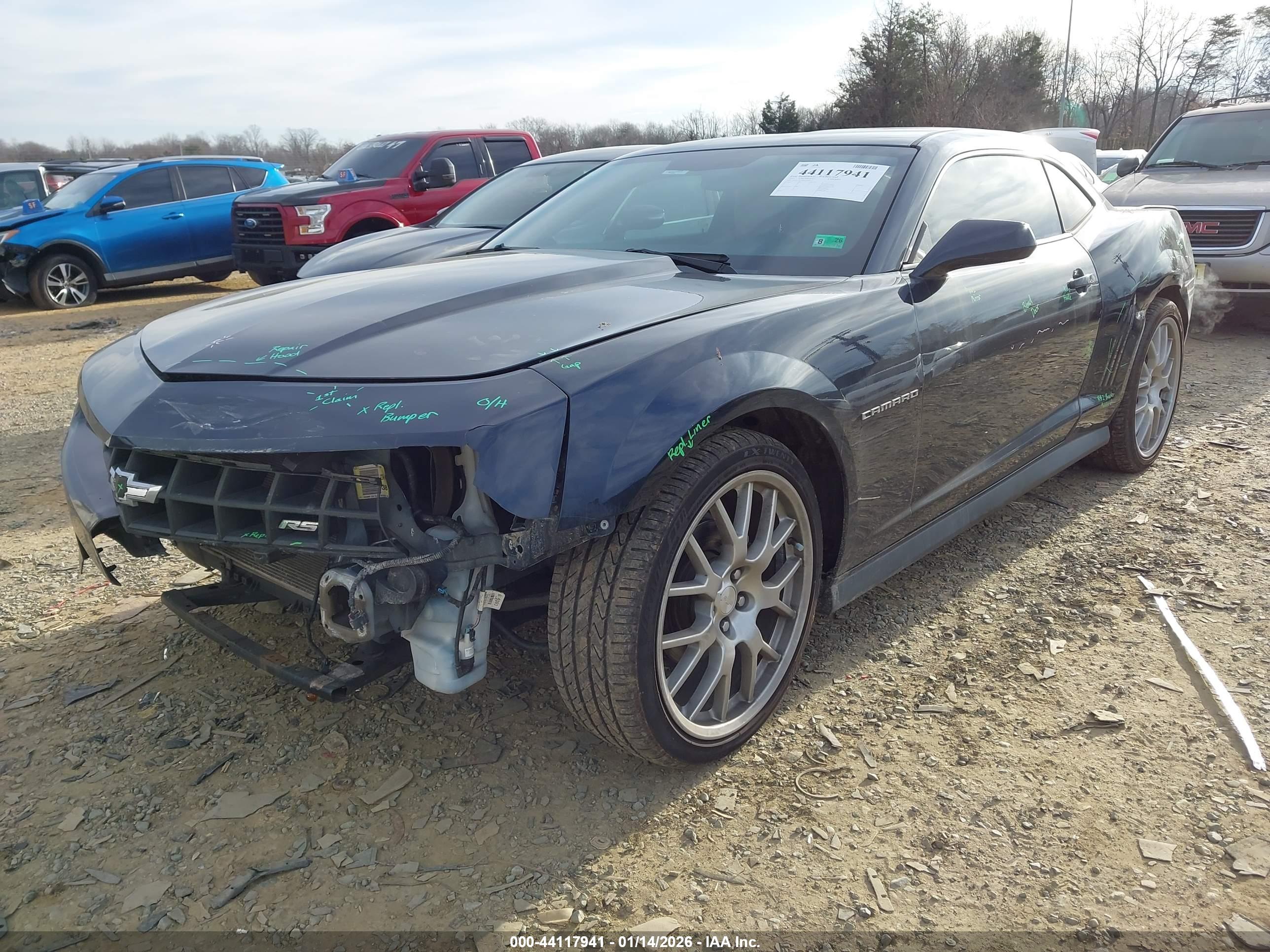 CHEVROLET CAMARO image 2
