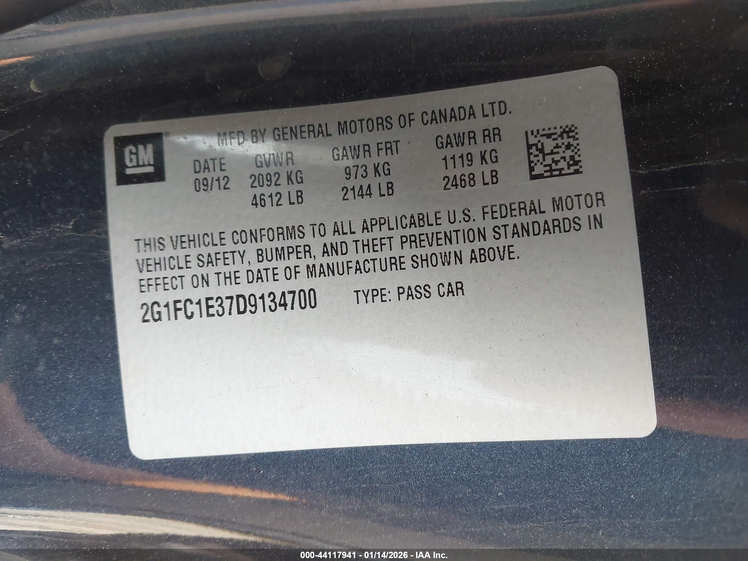 CHEVROLET CAMARO image 9